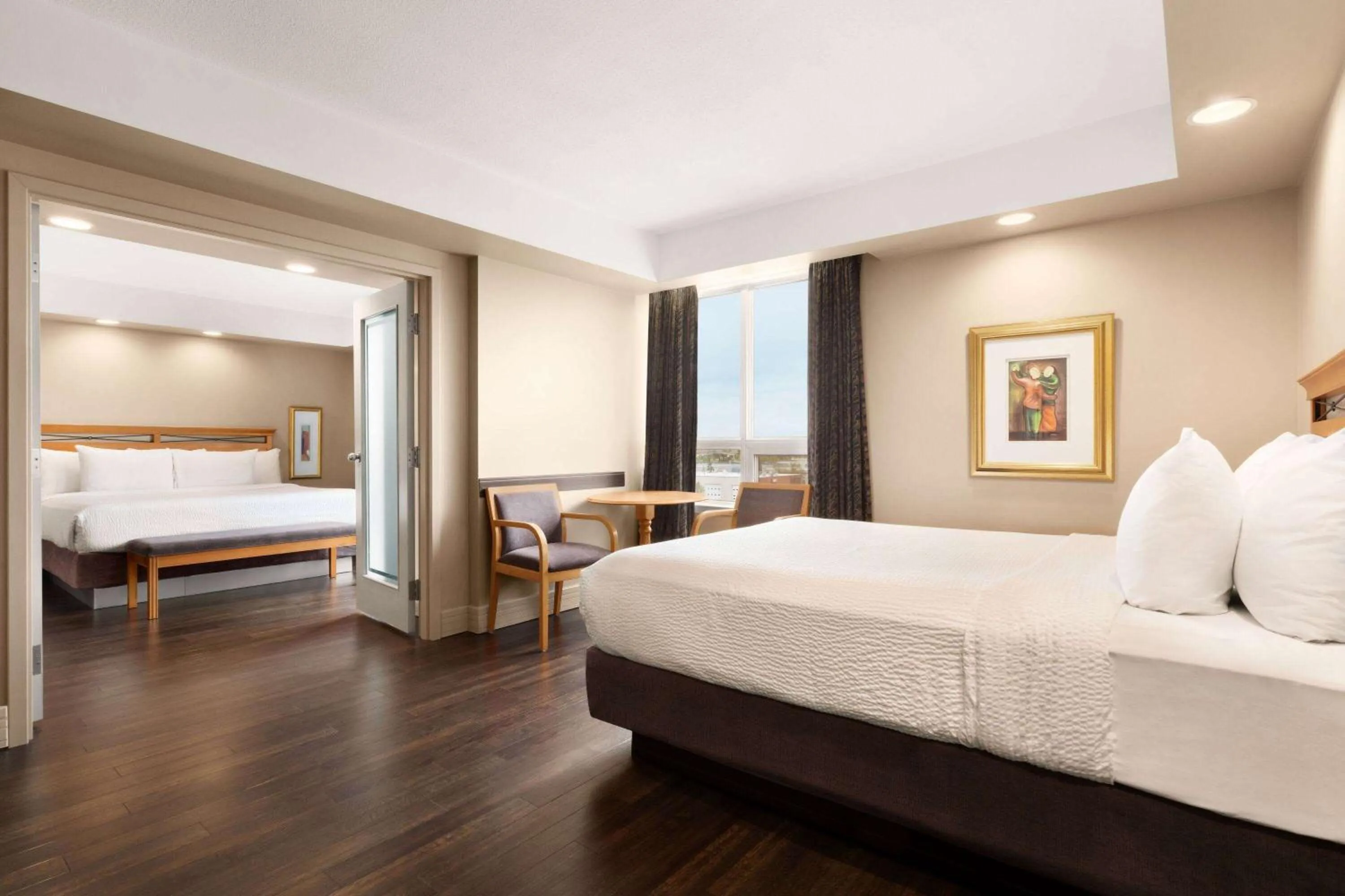 Bed in Royal Hotel Calgary, Trademark Collection by Wyndham