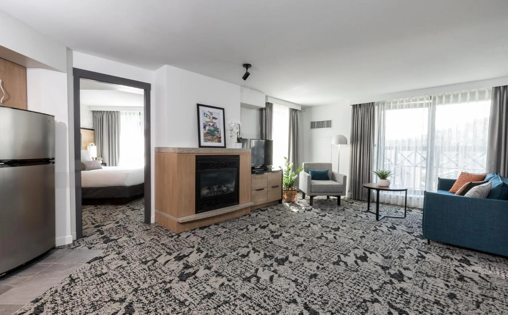 TV and multimedia, Bed in The Crystal Lodge