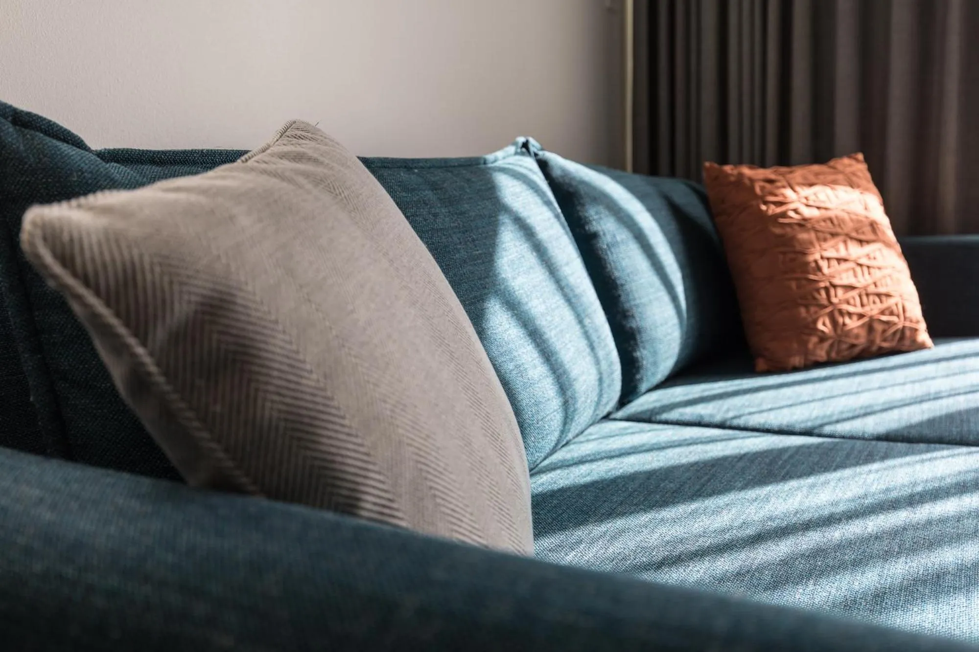 Decorative detail, Bed in The Crystal Lodge