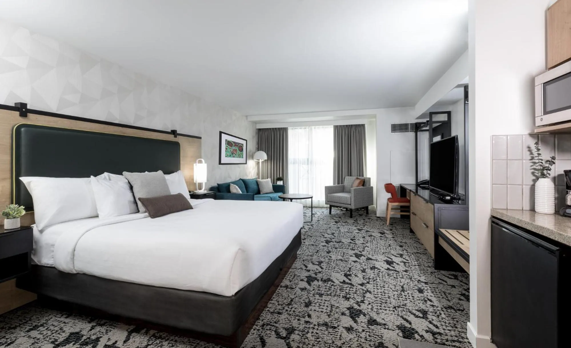 TV and multimedia, Bed in The Crystal Lodge