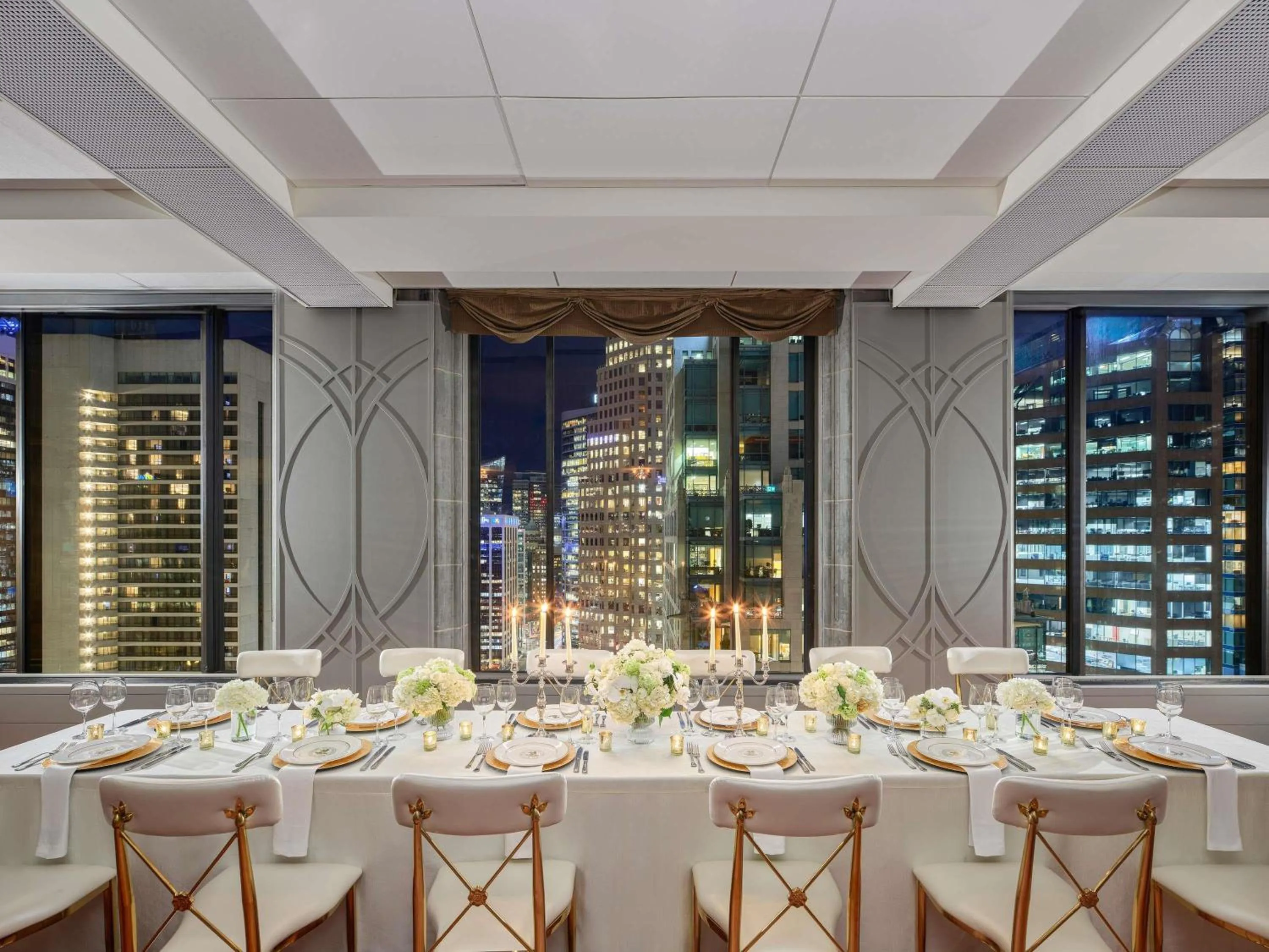 Meeting/conference room in Fairmont Hotel Vancouver