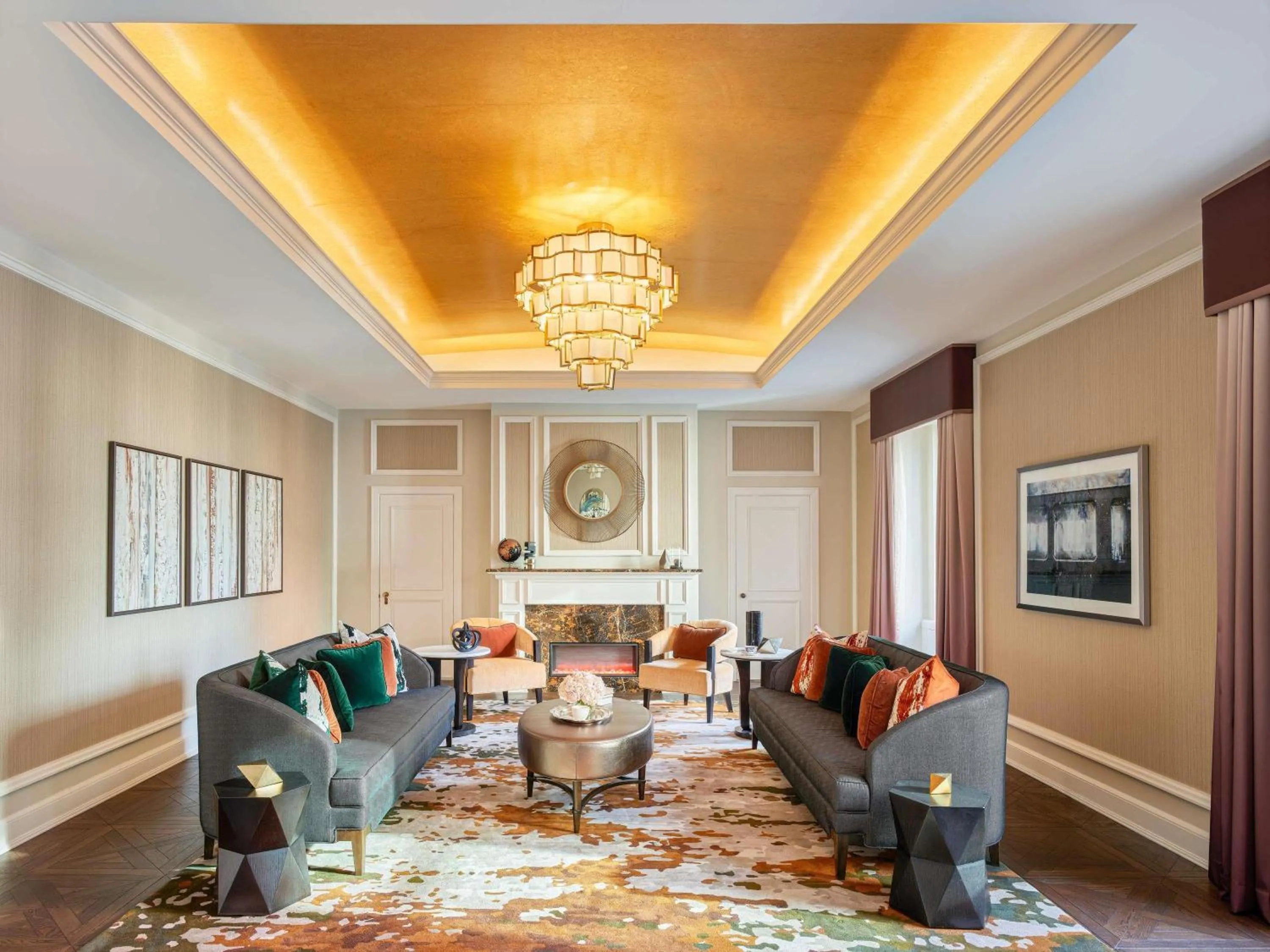 Bedroom in Fairmont Hotel Vancouver