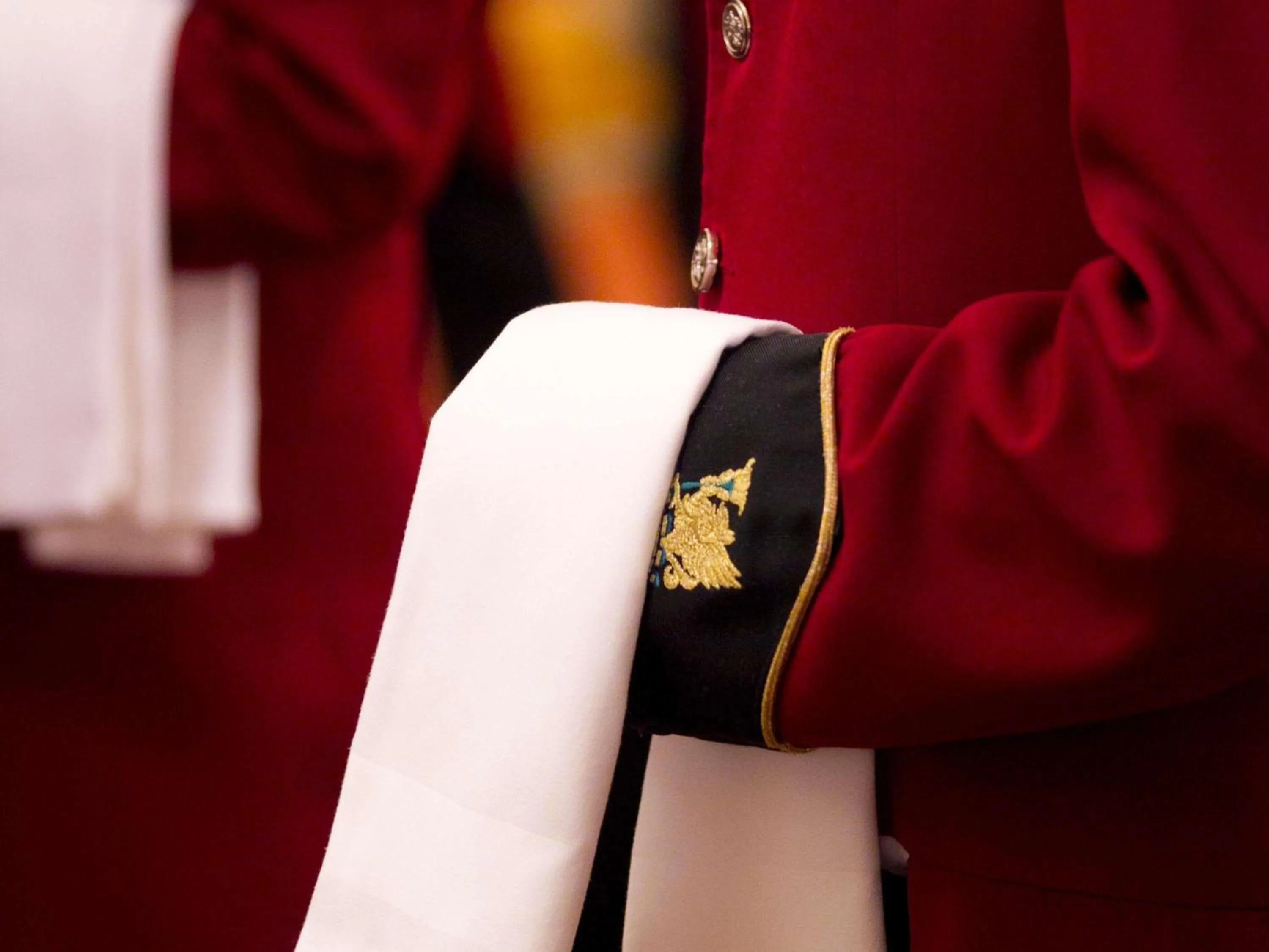 Meeting/conference room in Fairmont Hotel Vancouver