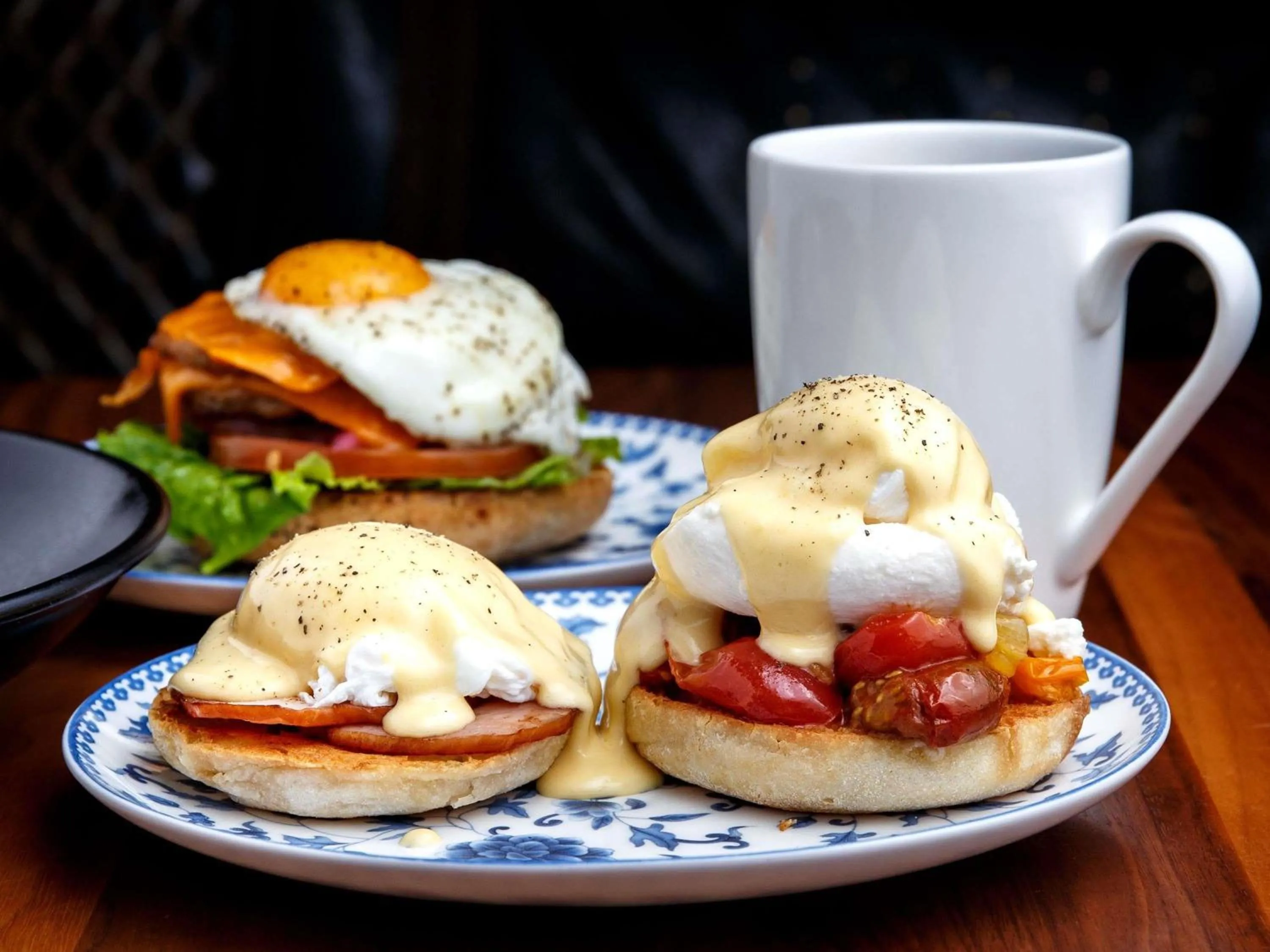 Breakfast in Fairmont Hotel Vancouver