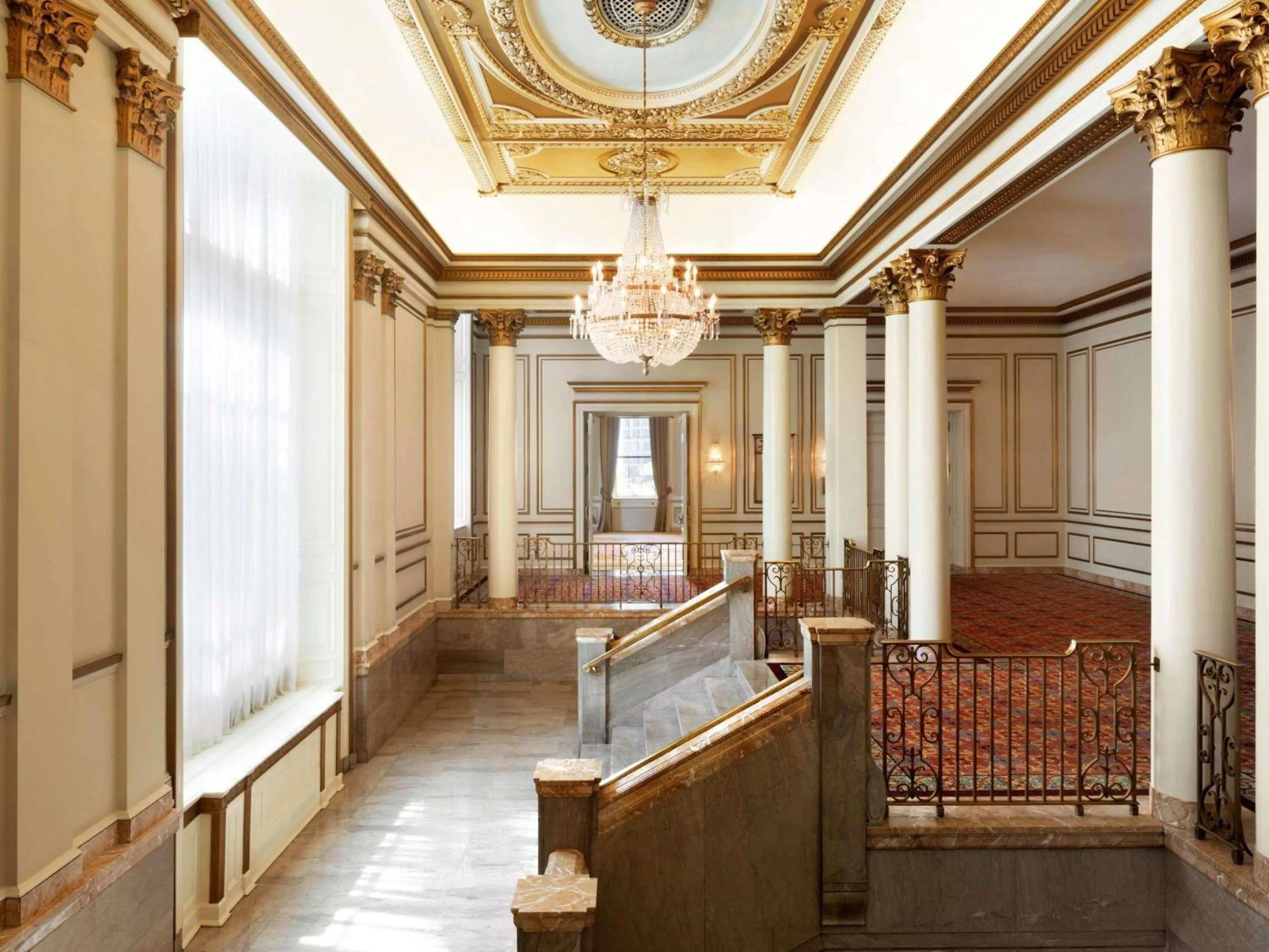 Meeting/conference room in Fairmont Hotel Vancouver