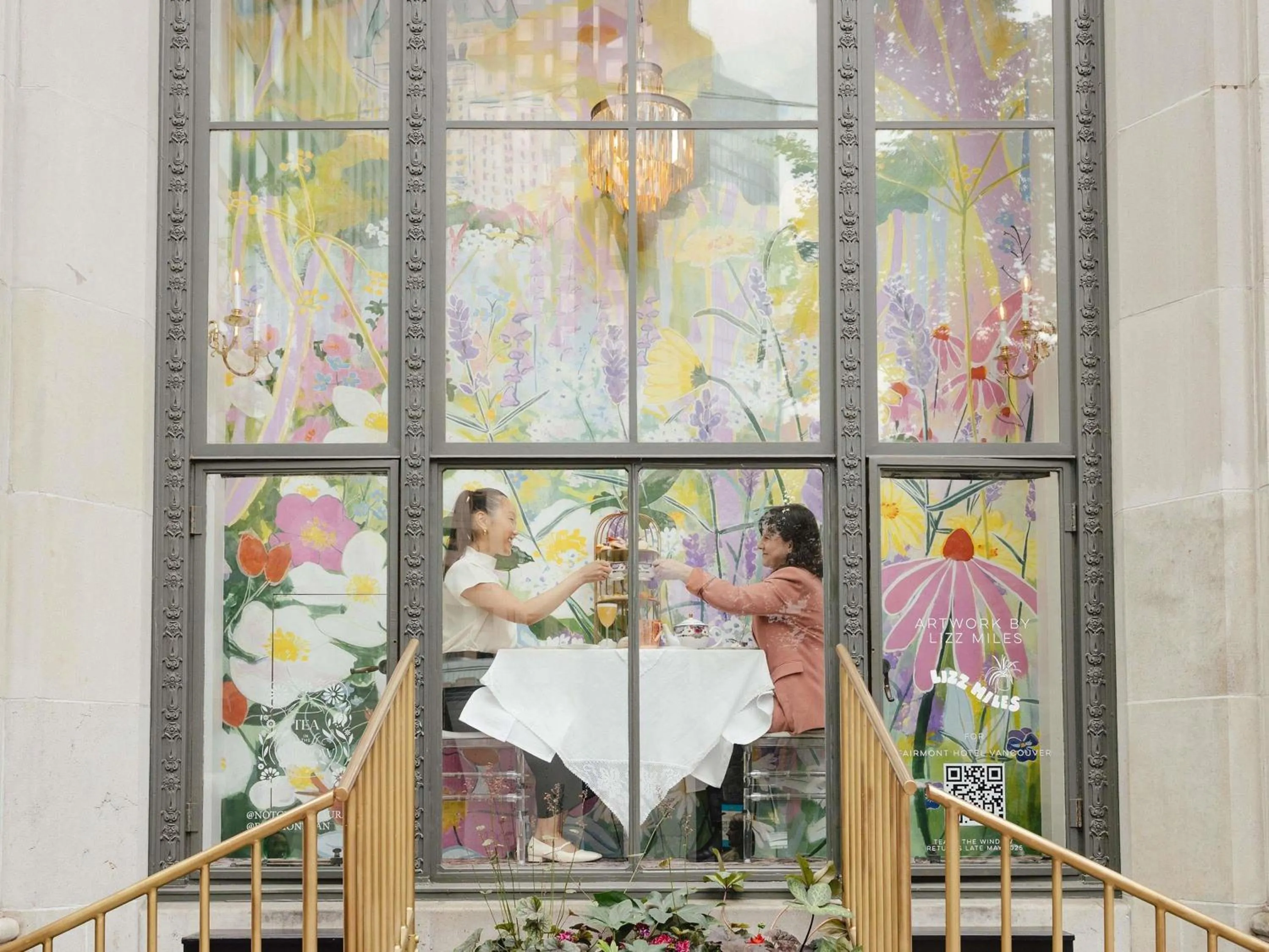 Restaurant/places to eat in Fairmont Hotel Vancouver