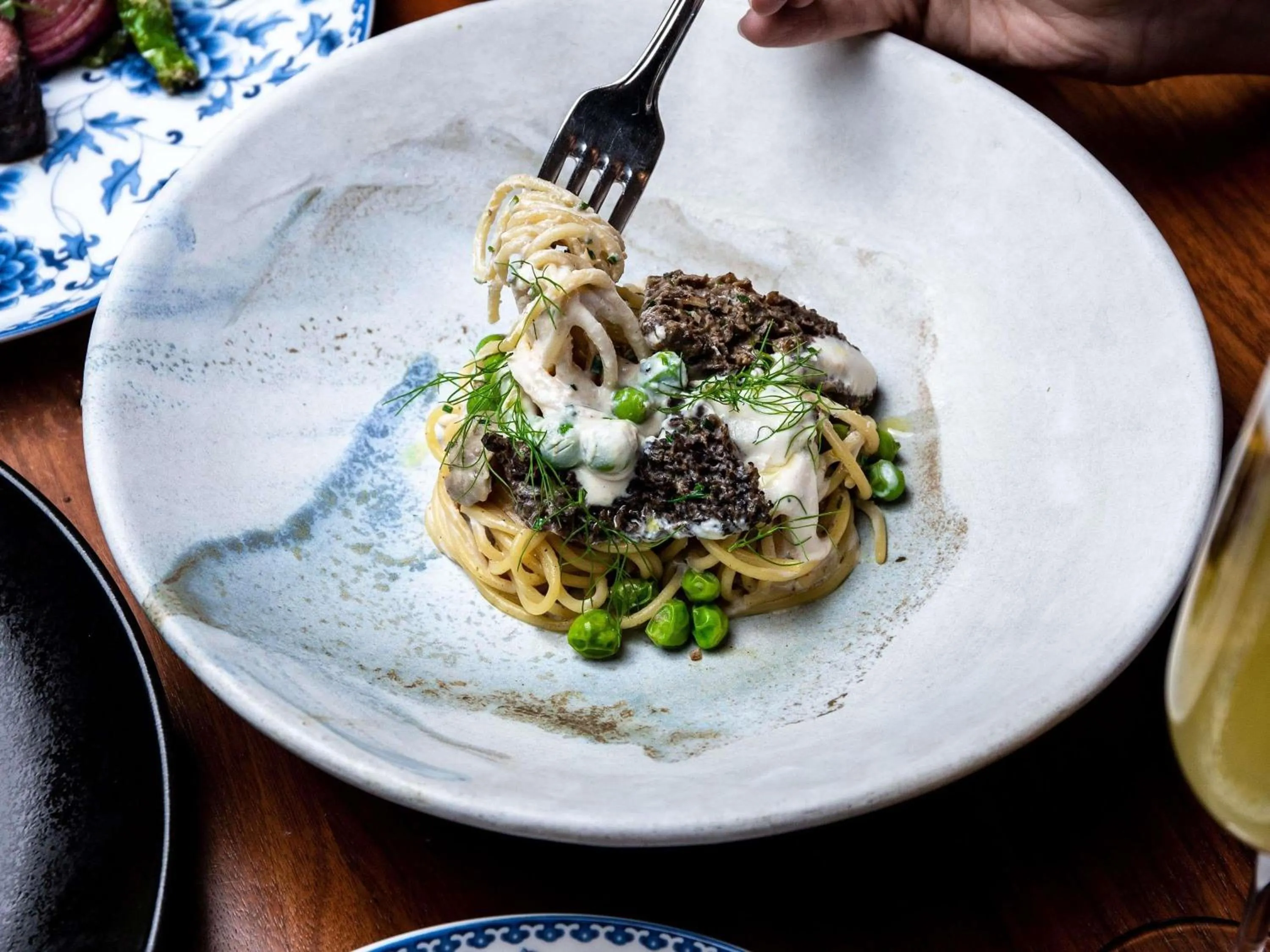 Restaurant/places to eat in Fairmont Hotel Vancouver