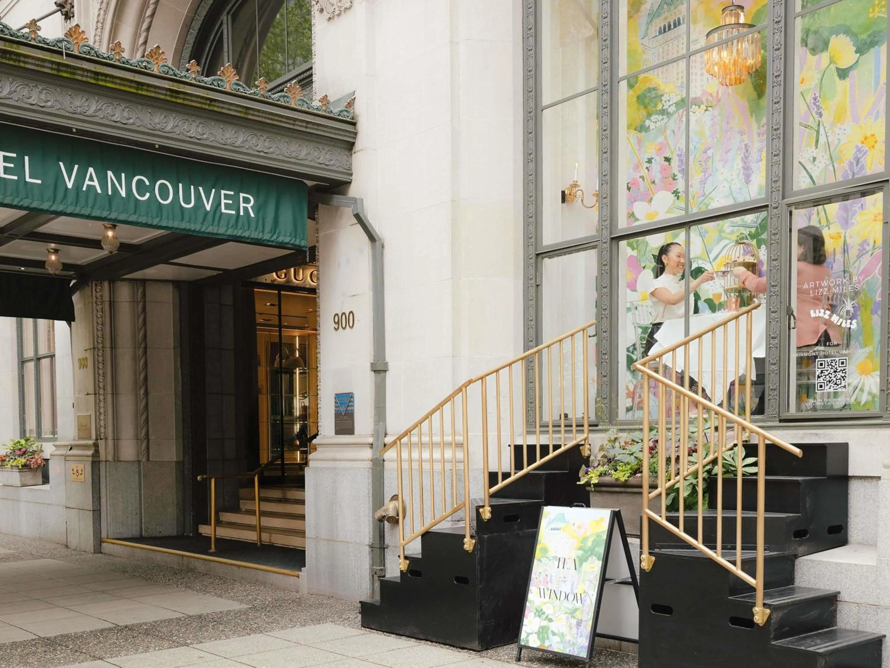 Restaurant/places to eat in Fairmont Hotel Vancouver