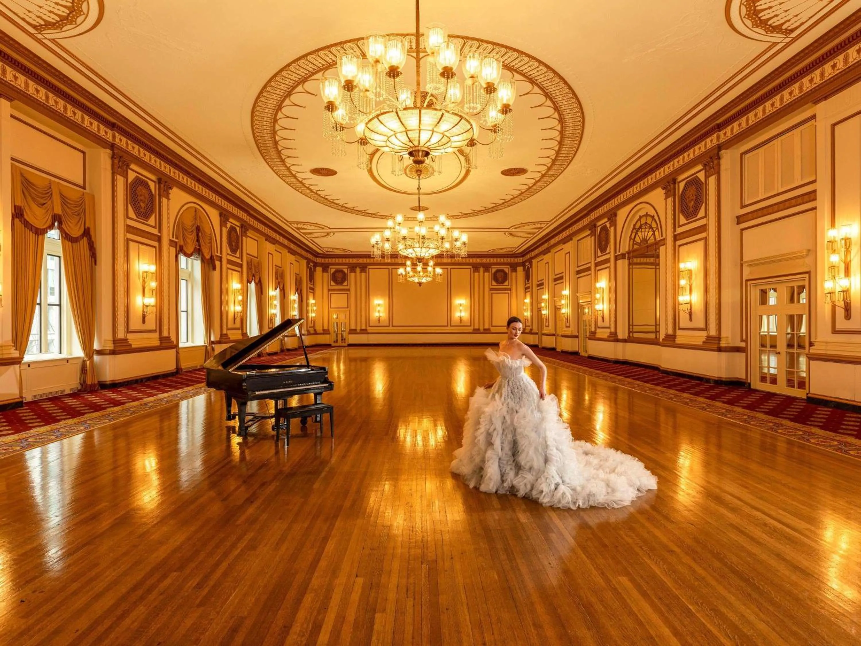 Meeting/conference room in Fairmont Hotel Vancouver