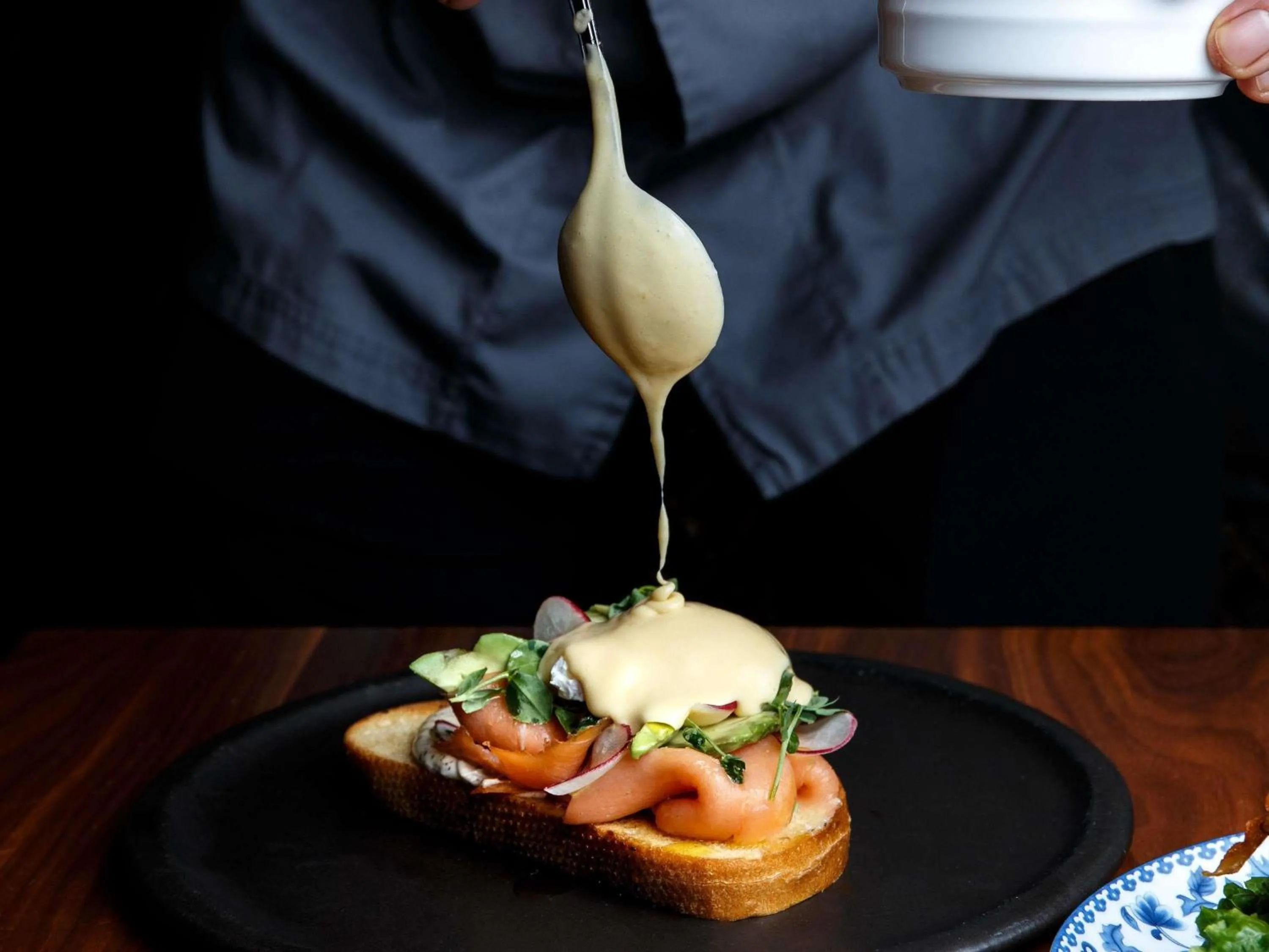 Breakfast in Fairmont Hotel Vancouver