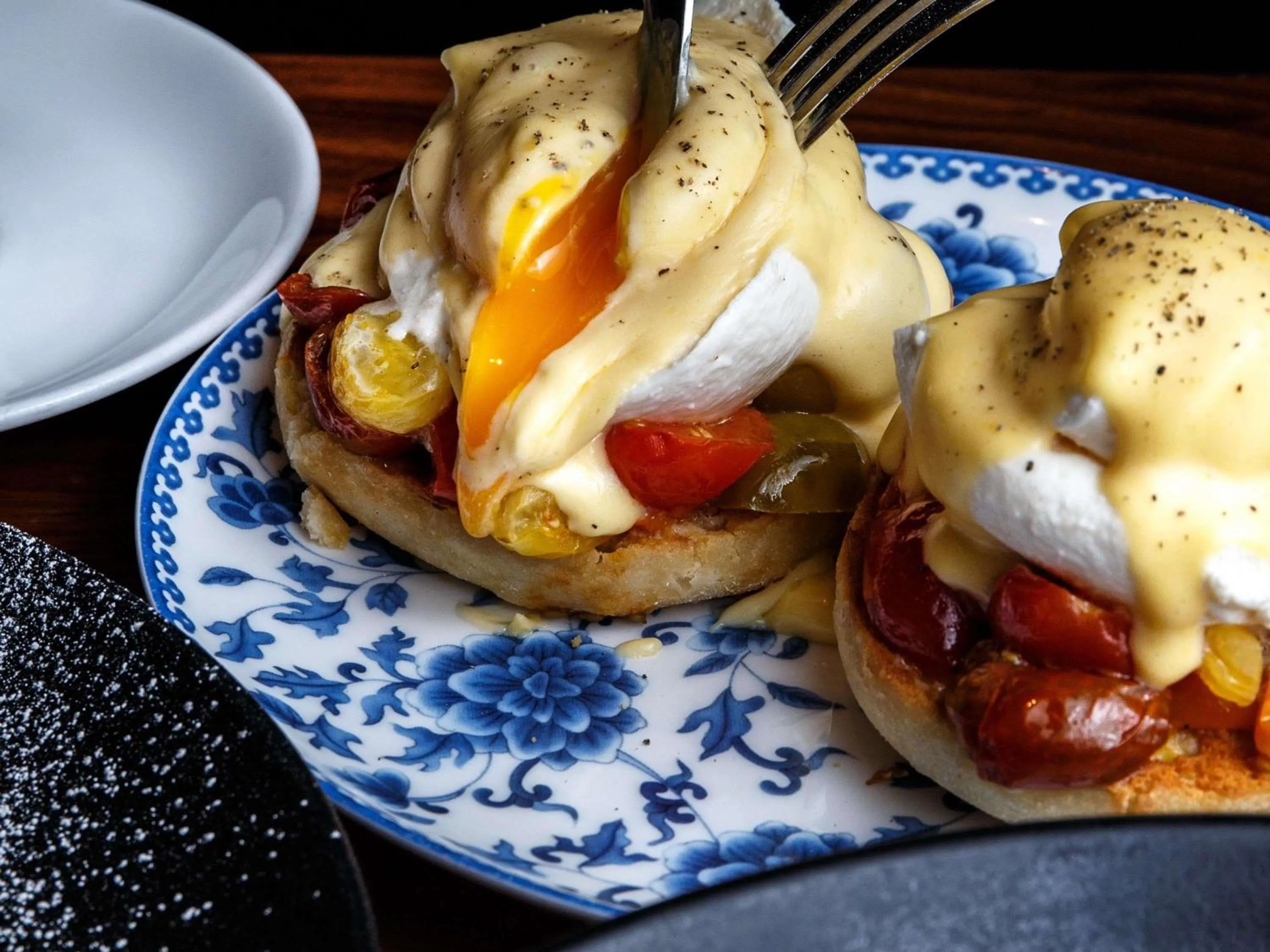 Breakfast in Fairmont Hotel Vancouver