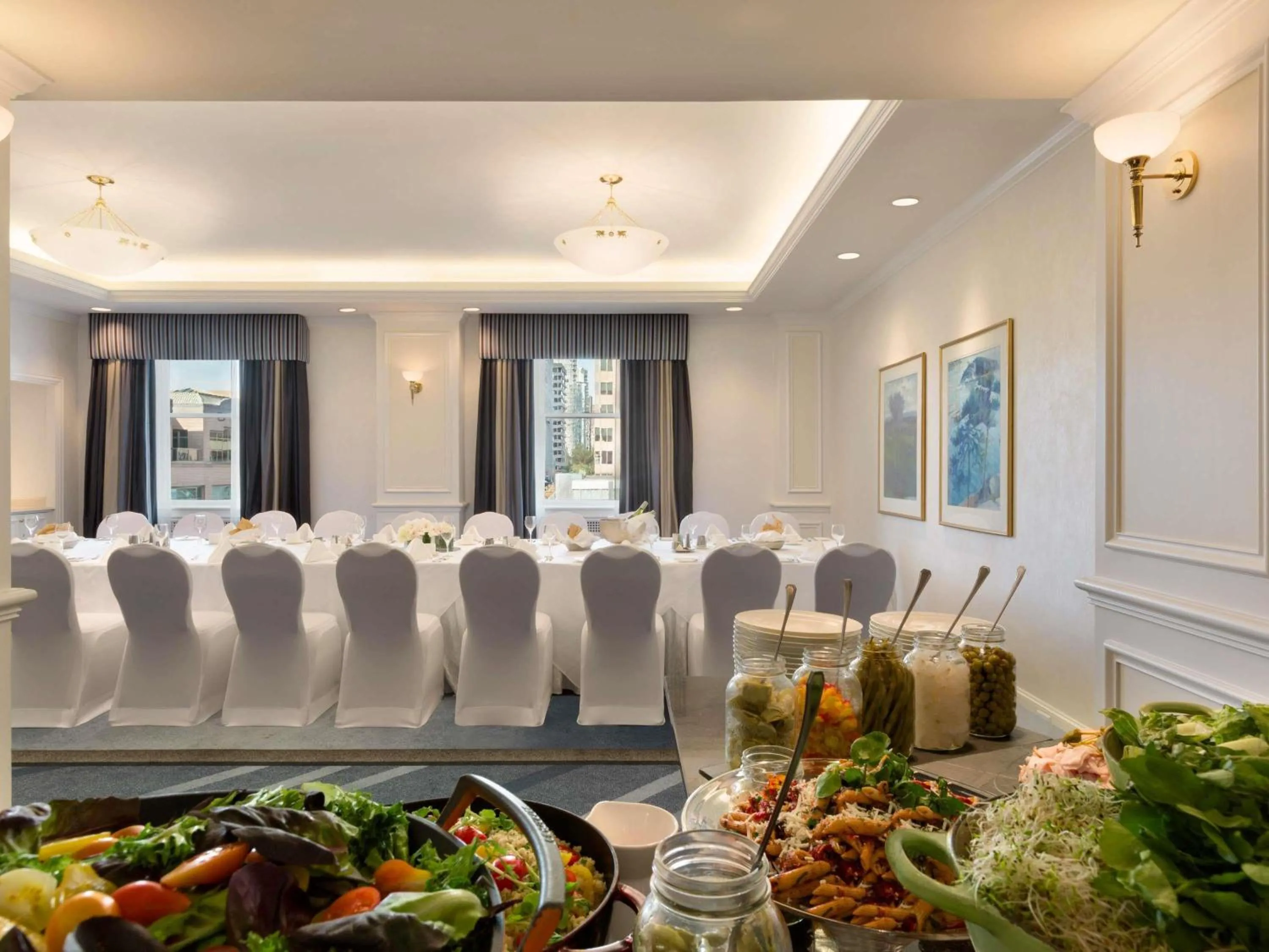 Meeting/conference room in Fairmont Hotel Vancouver