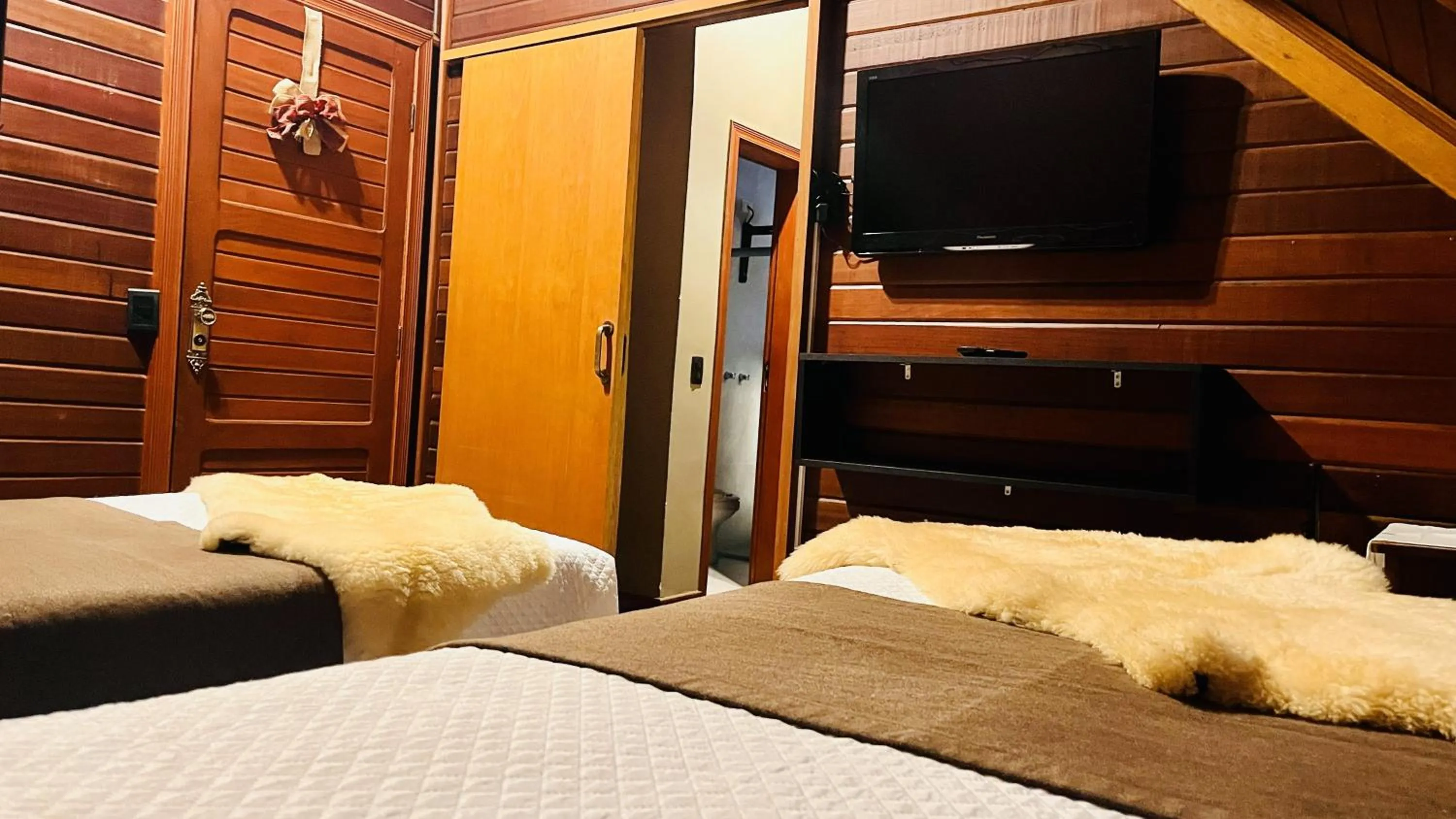 Bedroom in DOM Hotel