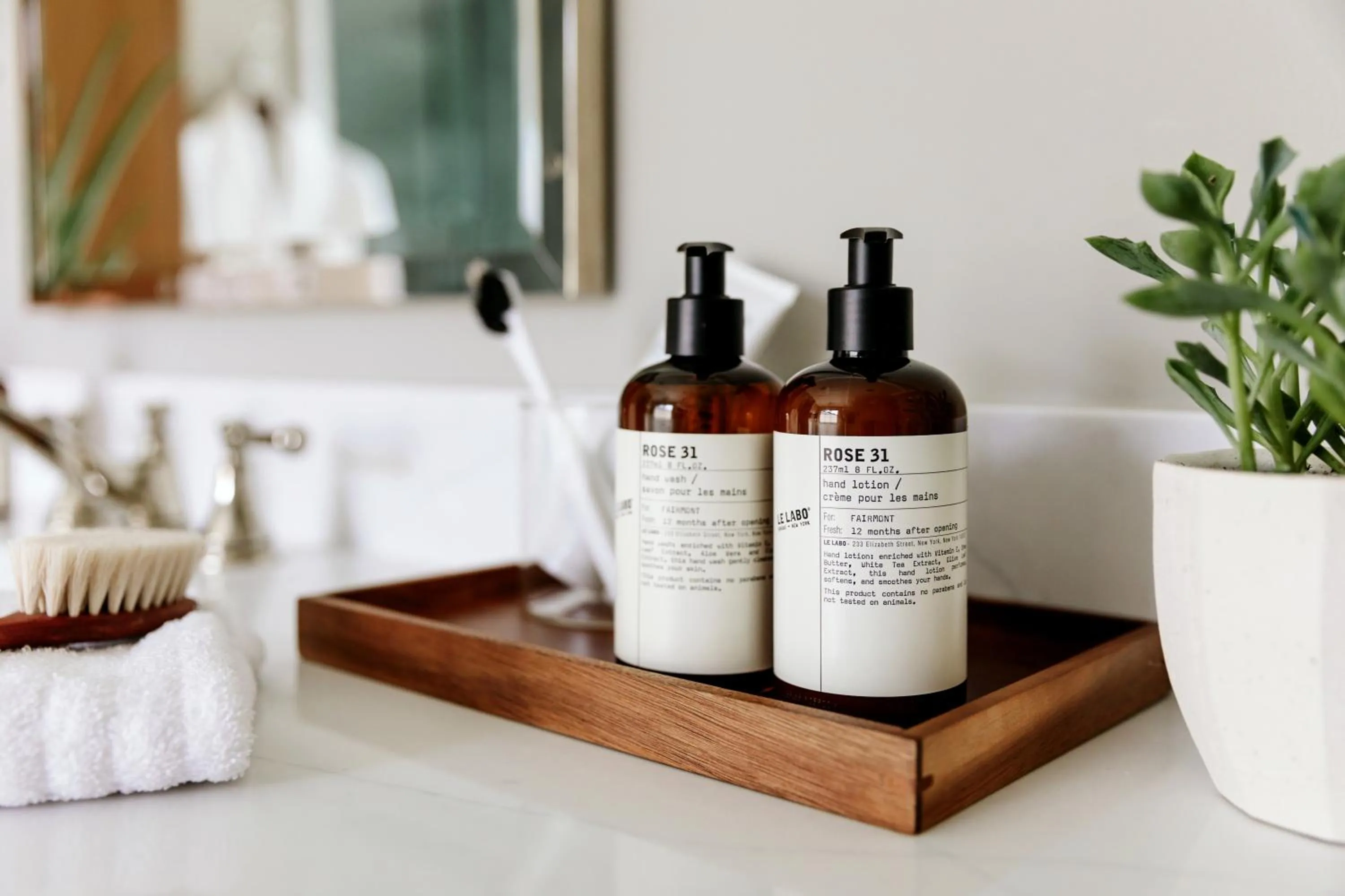 Bathroom in Fairmont Waterfront