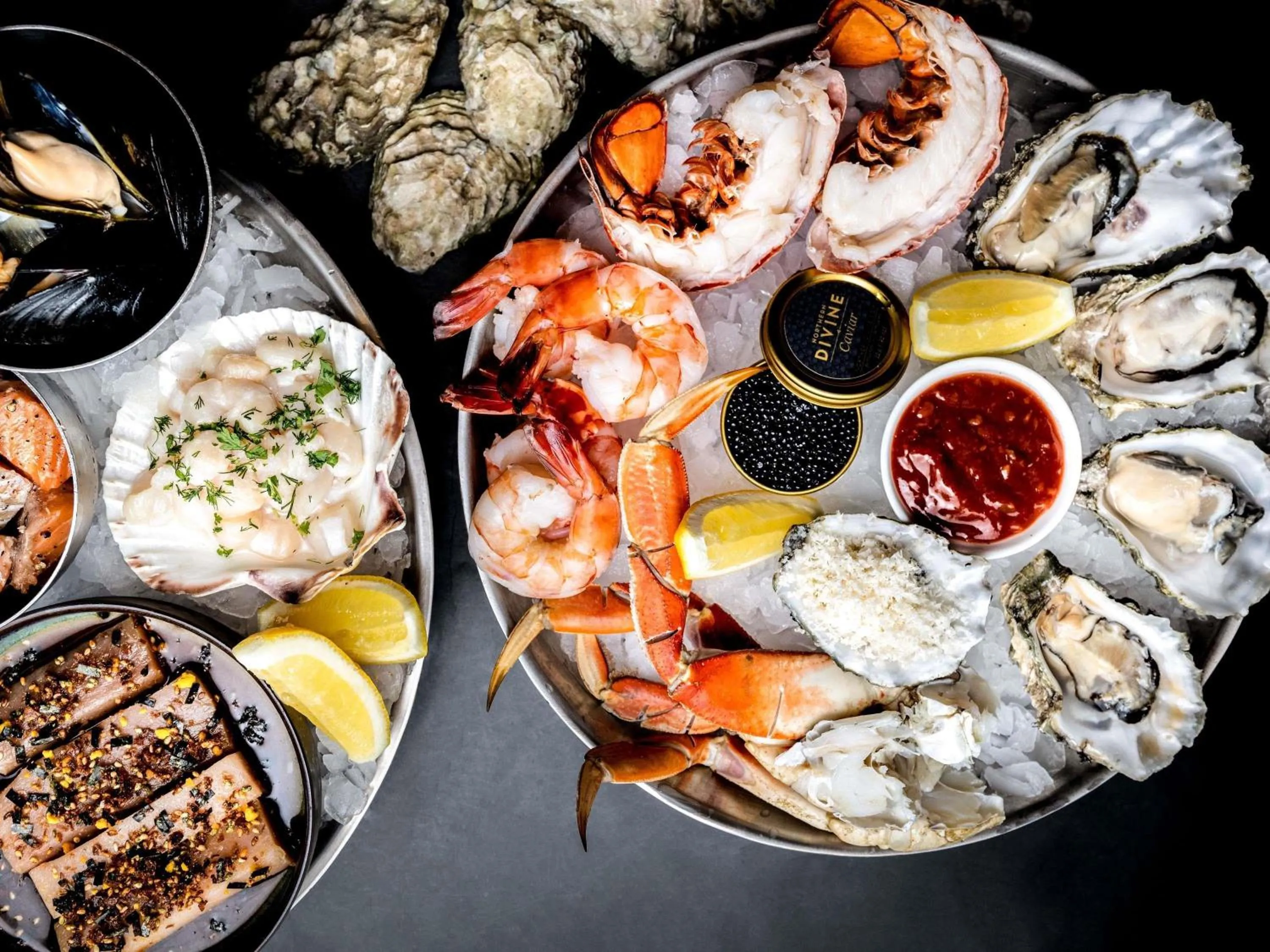 Restaurant/places to eat in Fairmont Waterfront