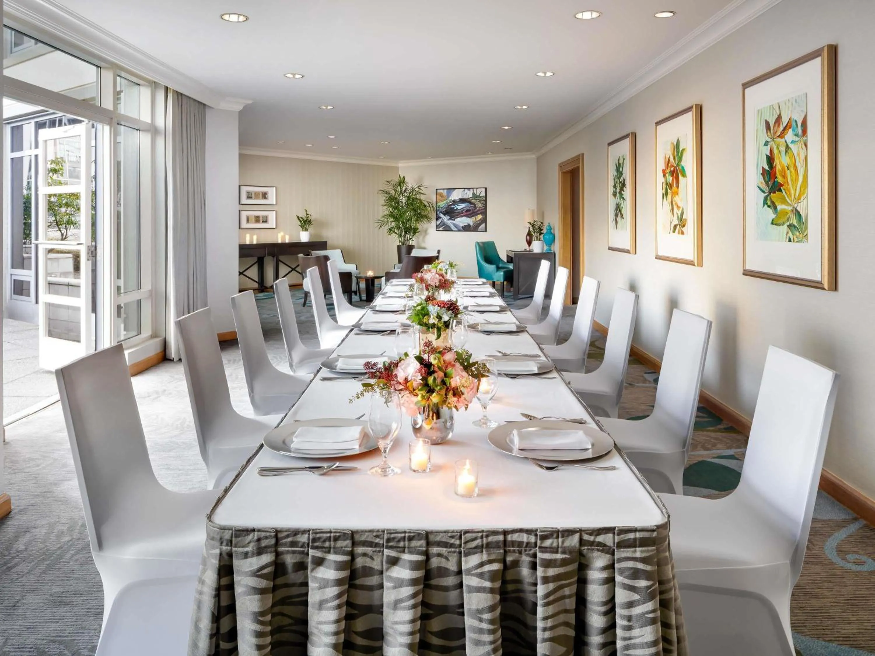 Meeting/conference room in Fairmont Waterfront