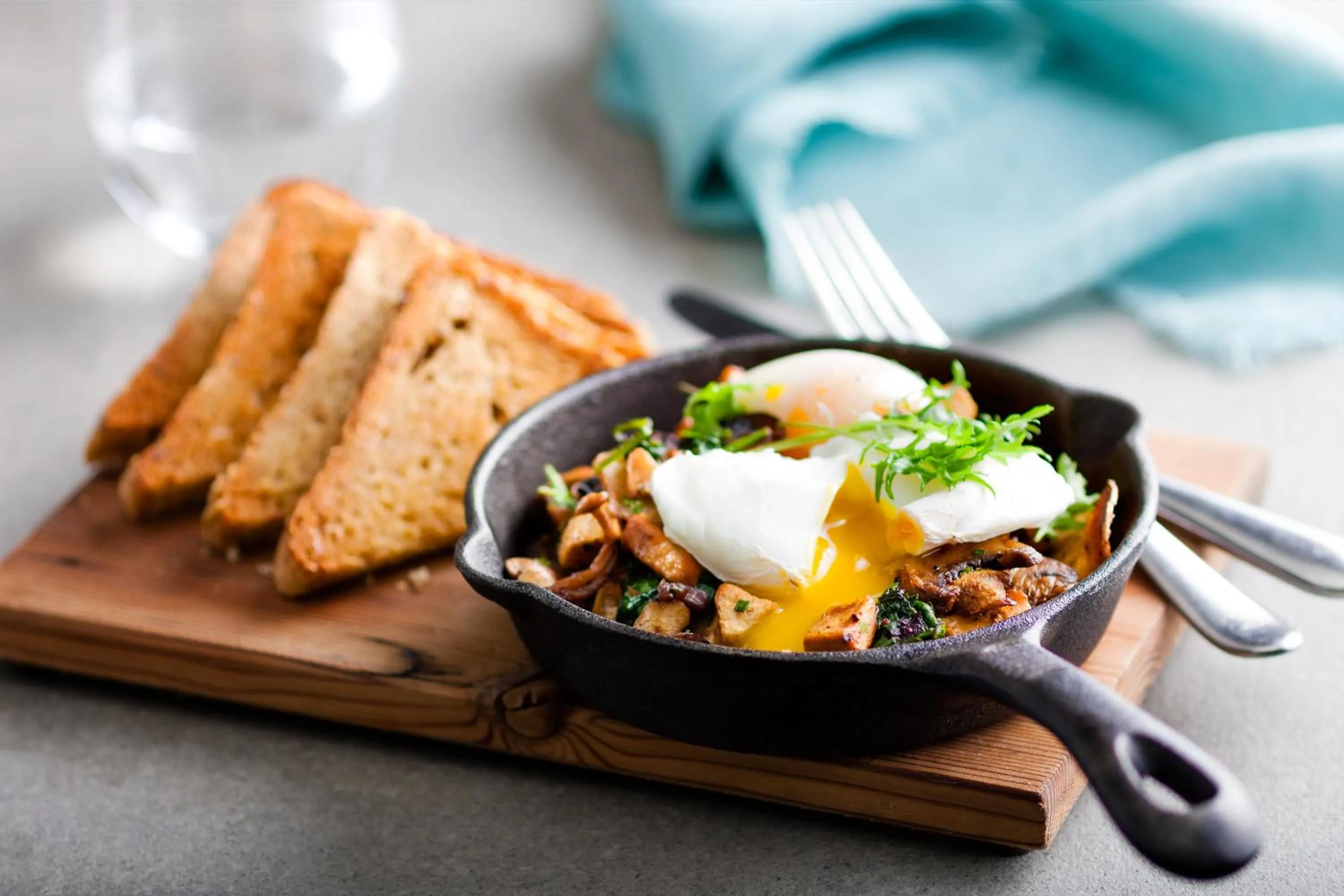 Breakfast in Fairmont Waterfront