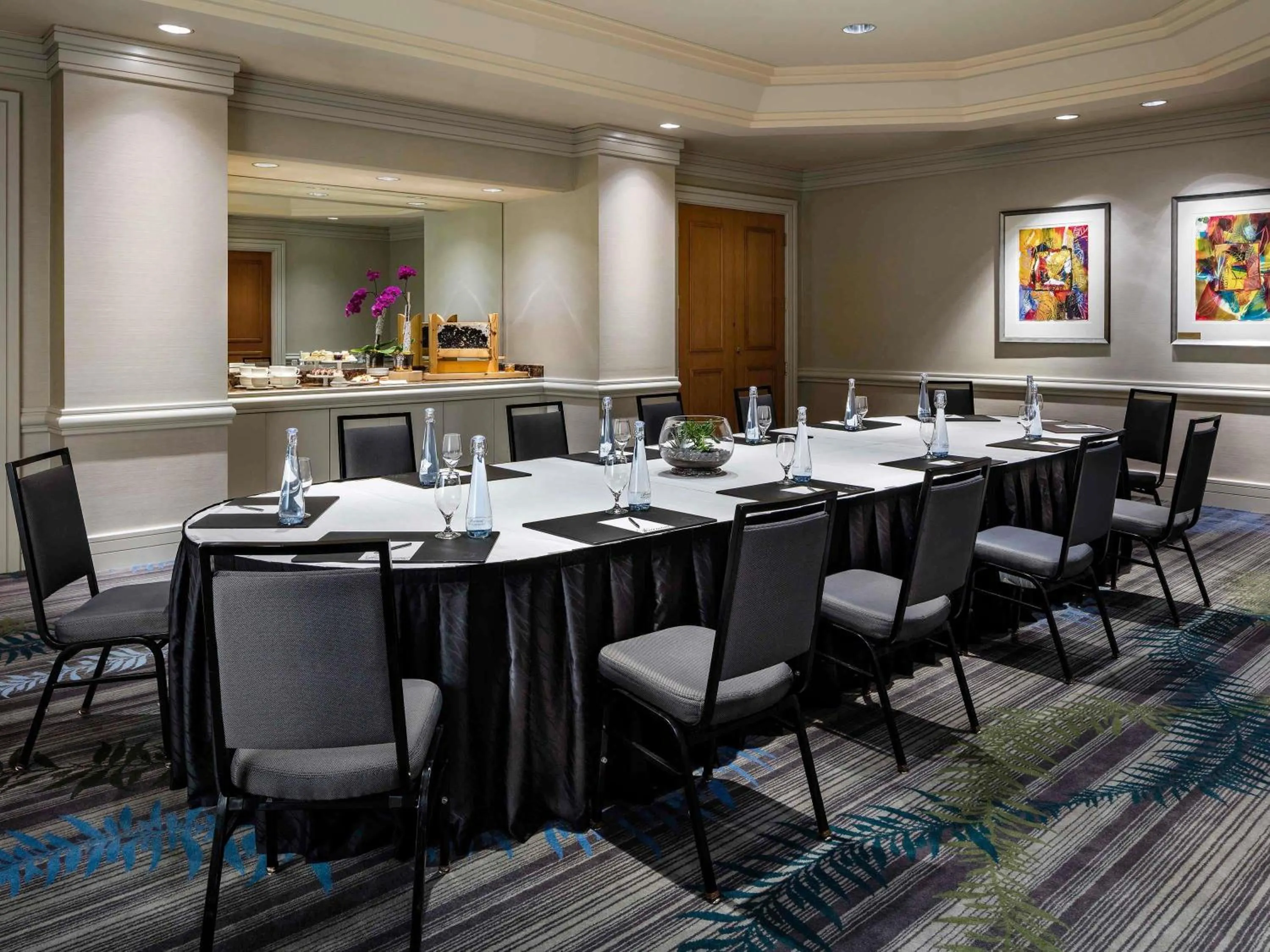 Meeting/conference room in Fairmont Waterfront