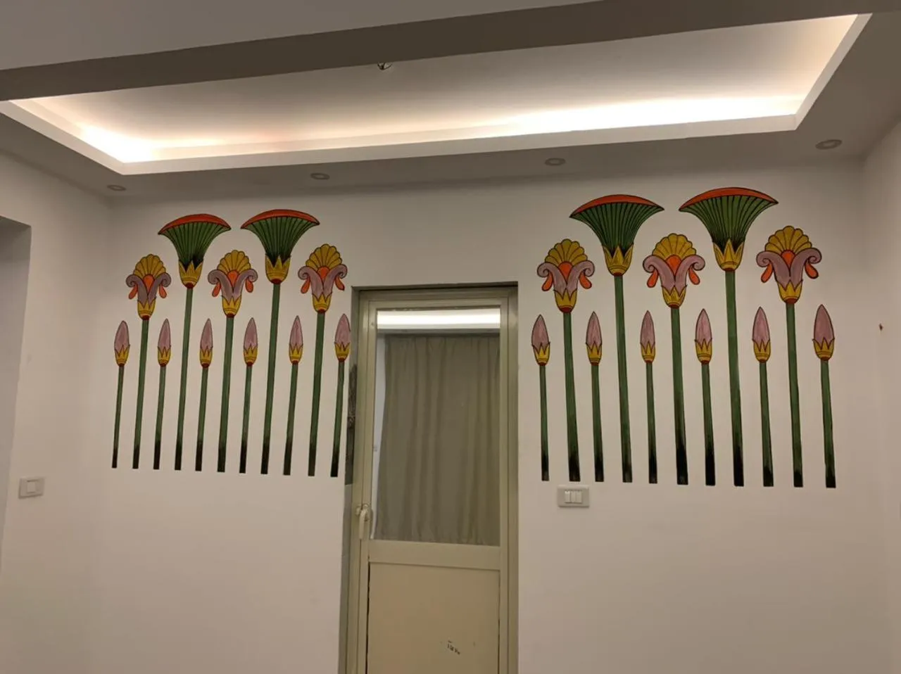 Luxury Triple Room in Pyramids Gardens Boutique Hotel New pyramids Gate