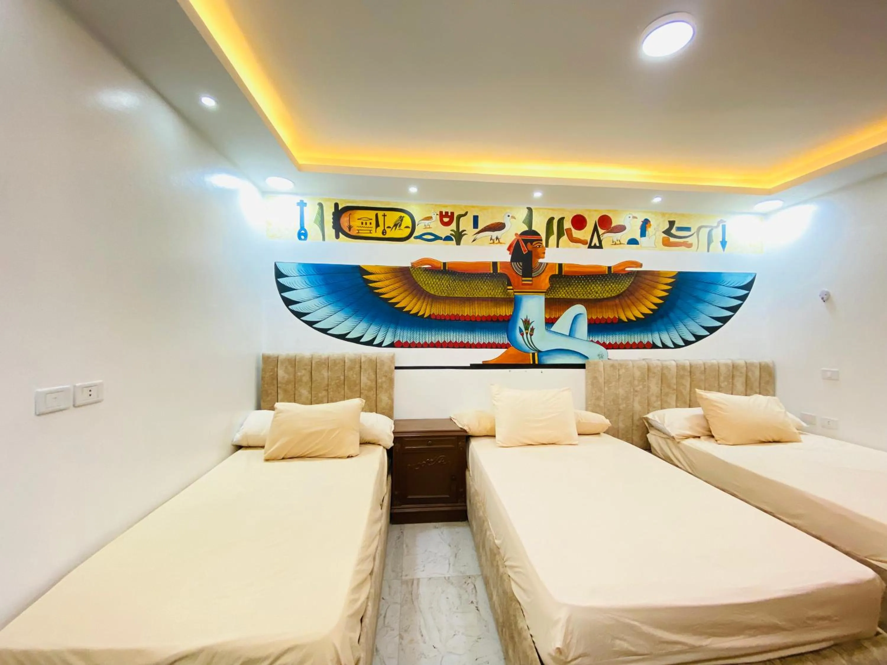 Bed in Pyramids Gardens Boutique Hotel New pyramids Gate