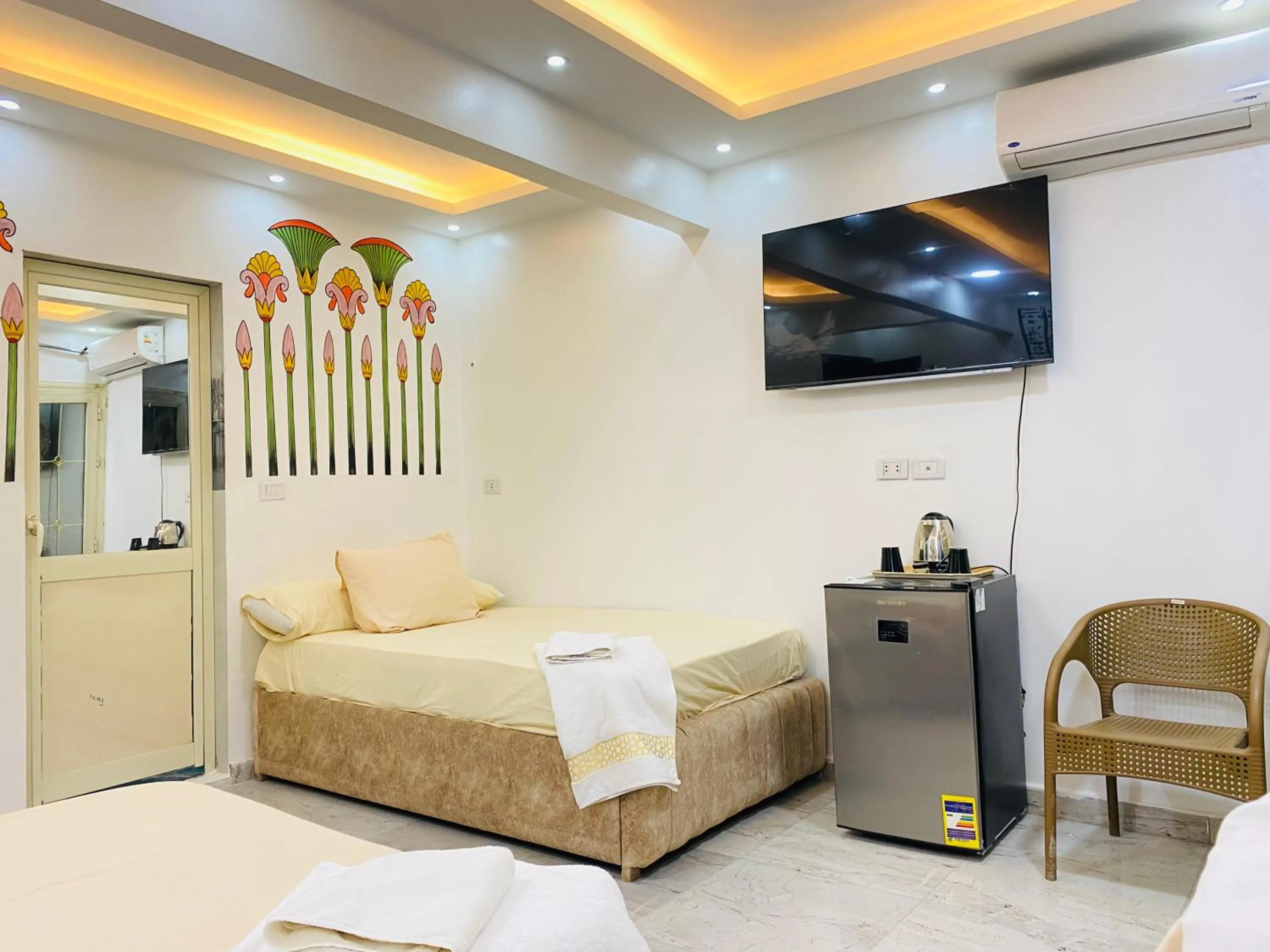 Bed in Pyramids Gardens Boutique Hotel New pyramids Gate