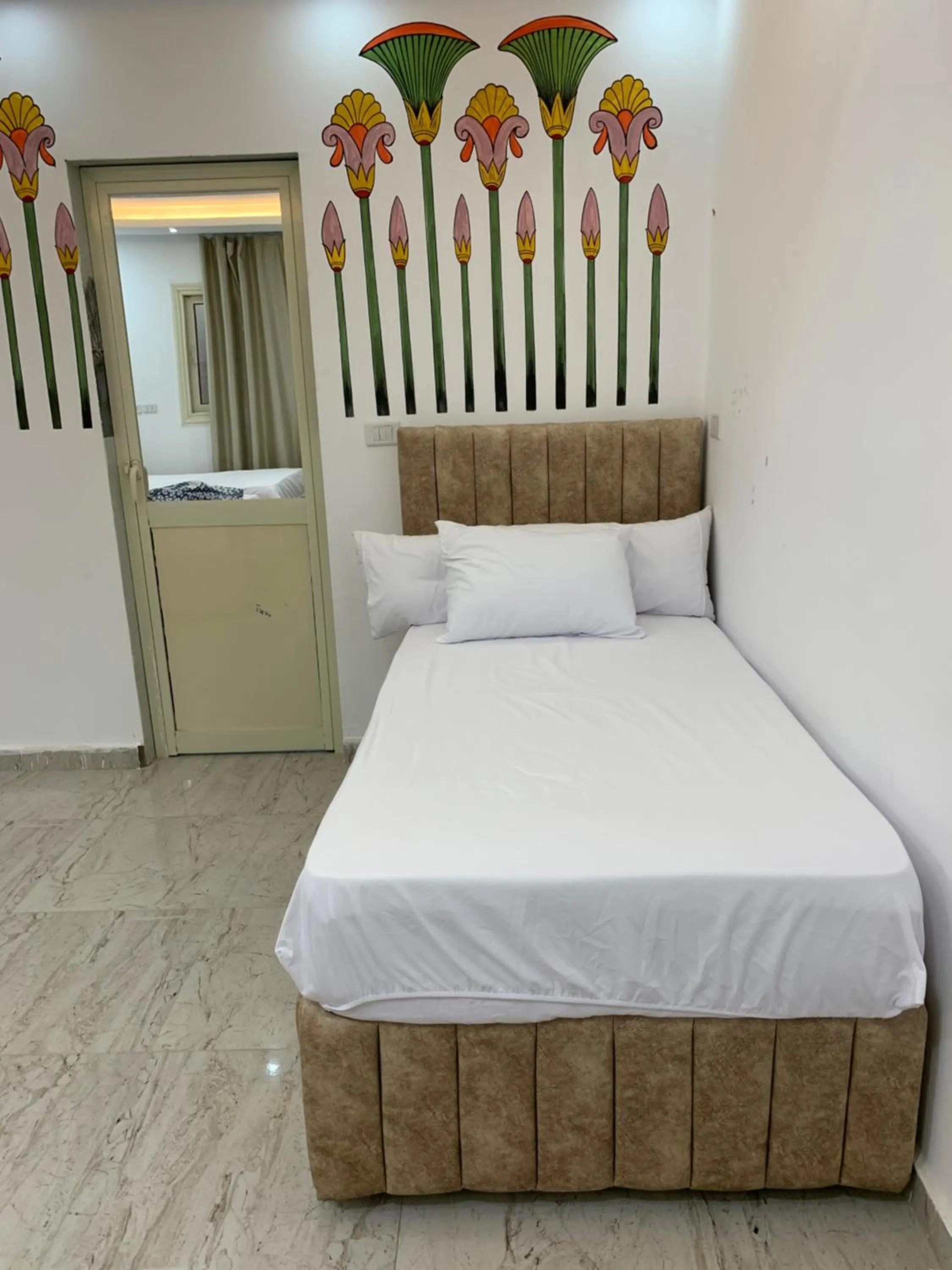 Bed in Pyramids Gardens Boutique Hotel New pyramids Gate