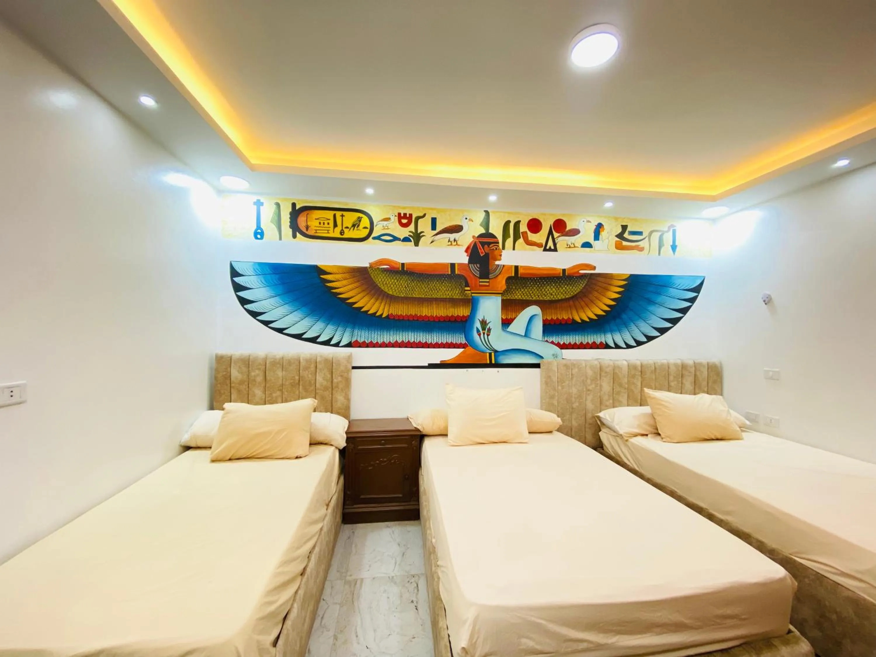 Bed in Pyramids Gardens Boutique Hotel New pyramids Gate