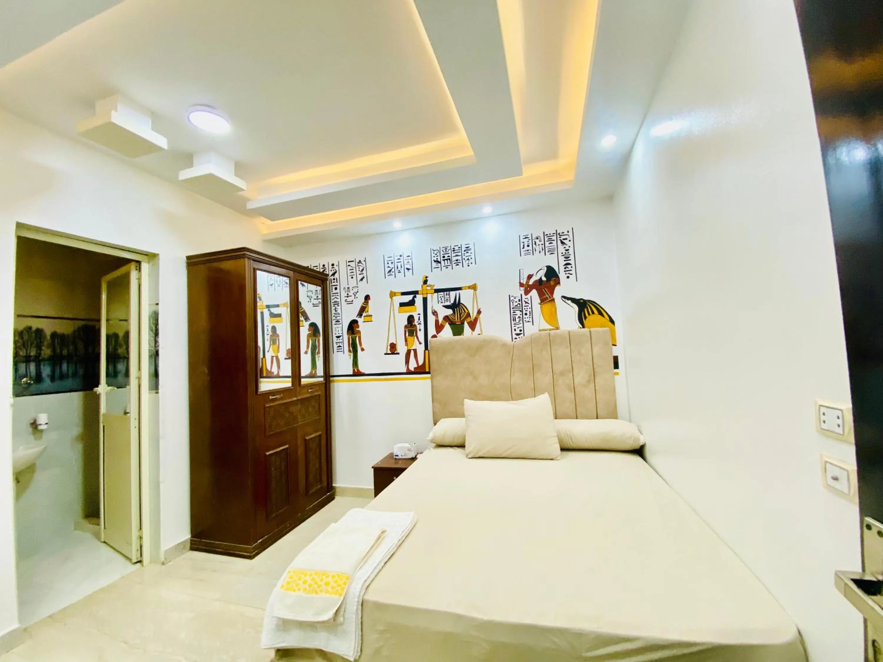 Bed in Pyramids Gardens Boutique Hotel New pyramids Gate