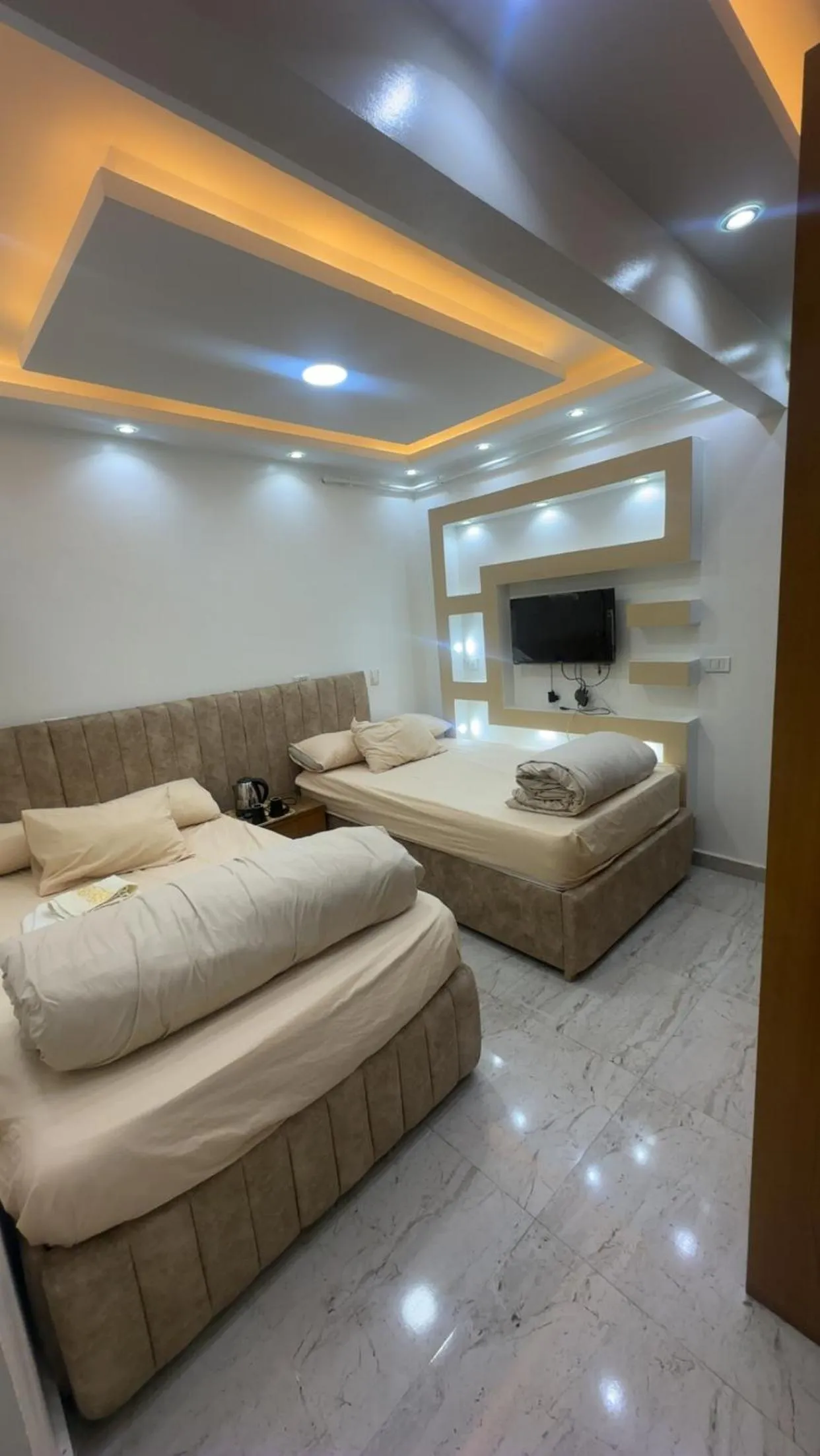 Bed in Pyramids Gardens Boutique Hotel New pyramids Gate