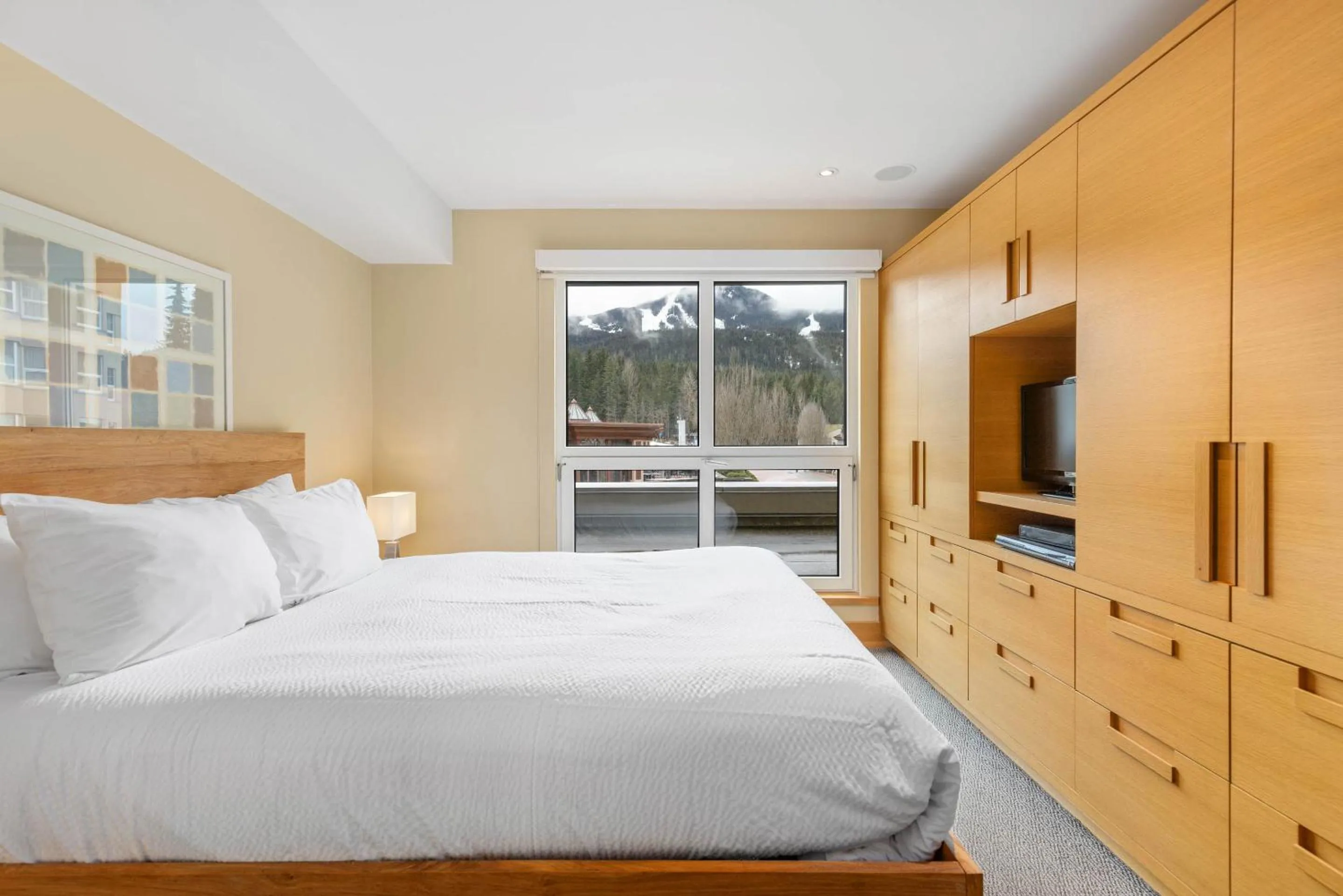 Bed in Le Chamois by Whistler Premier