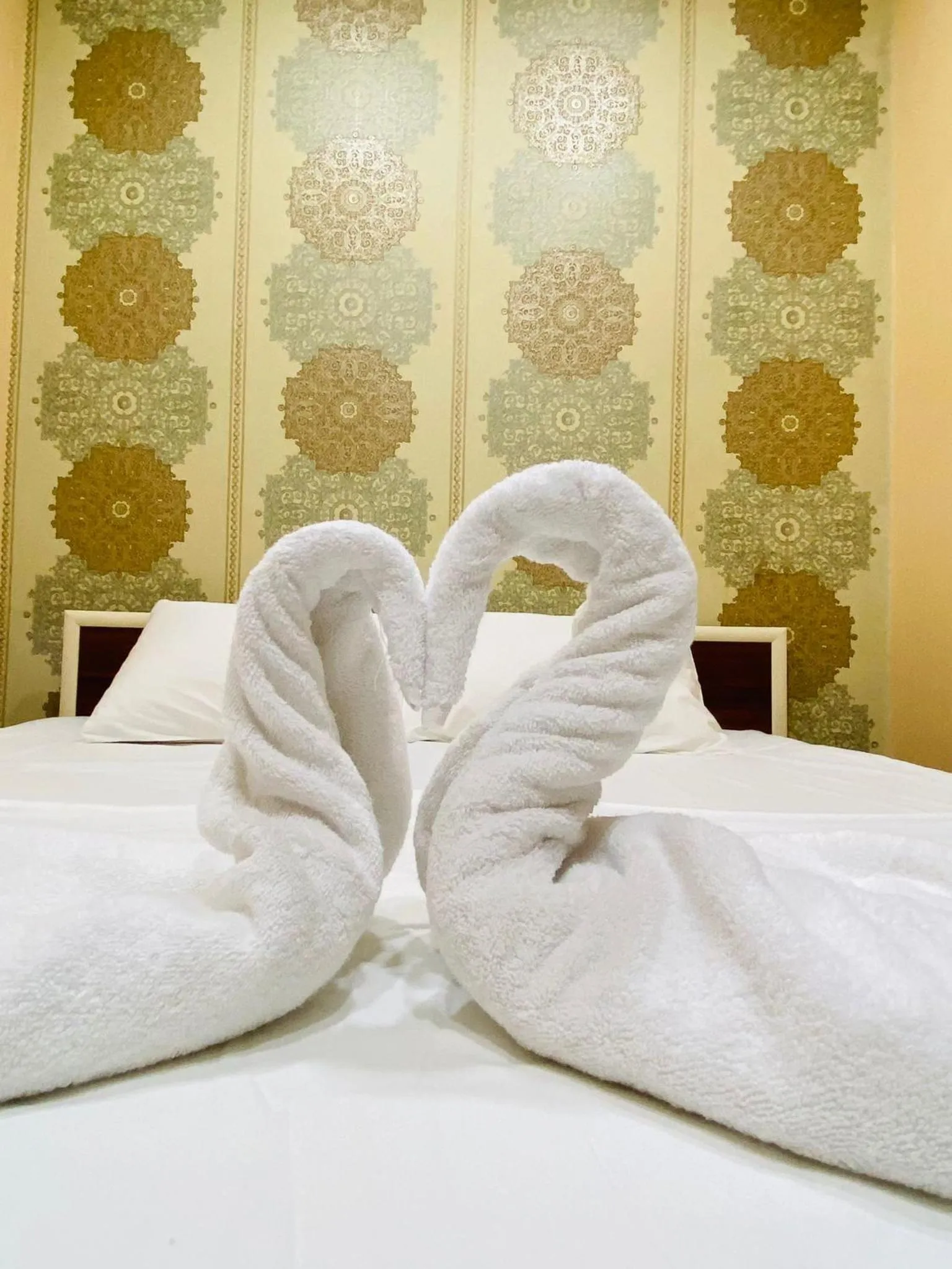 Bed in RENOVA hOTEL FATİH