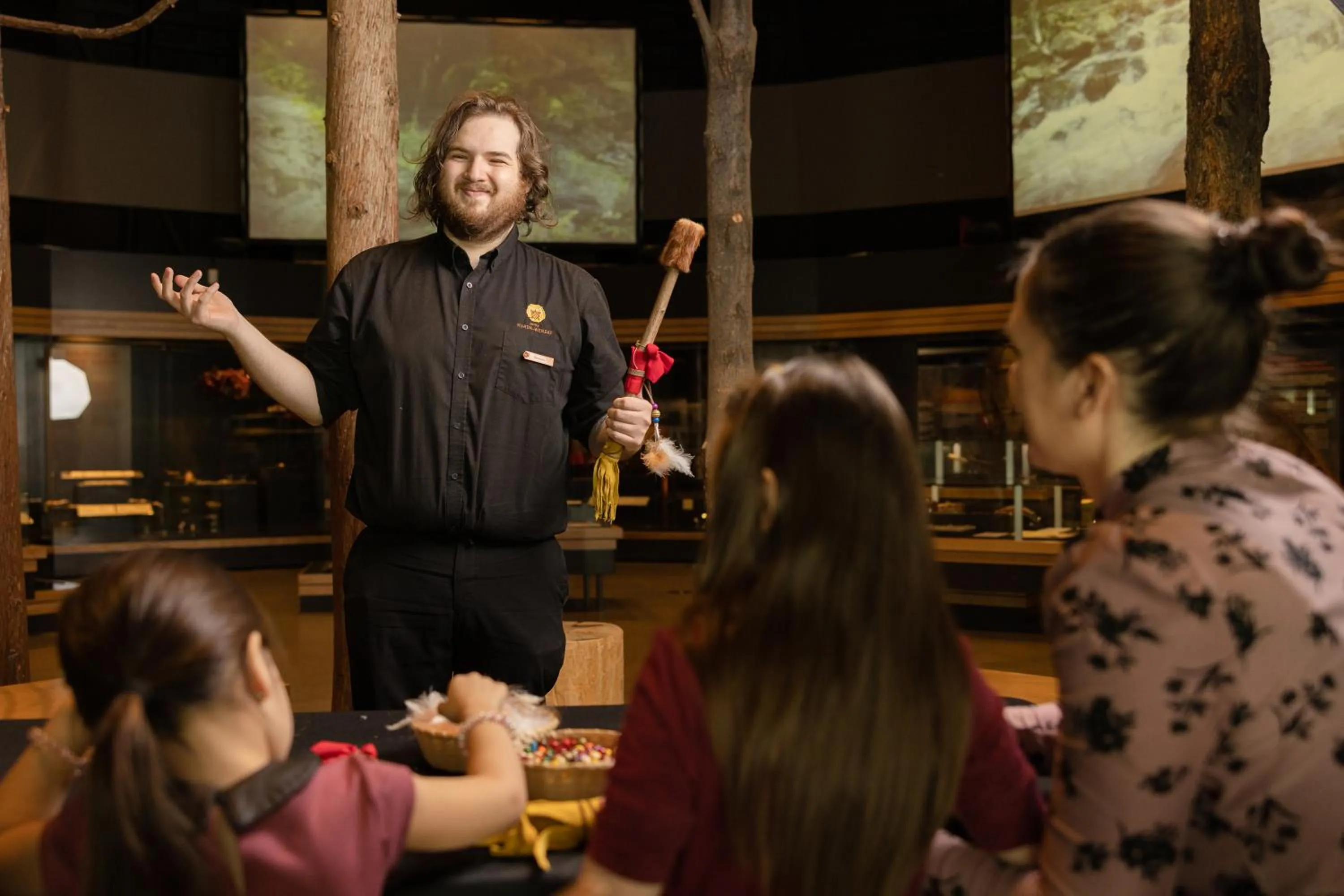 Activities in Hôtel-Musée Premières Nations
