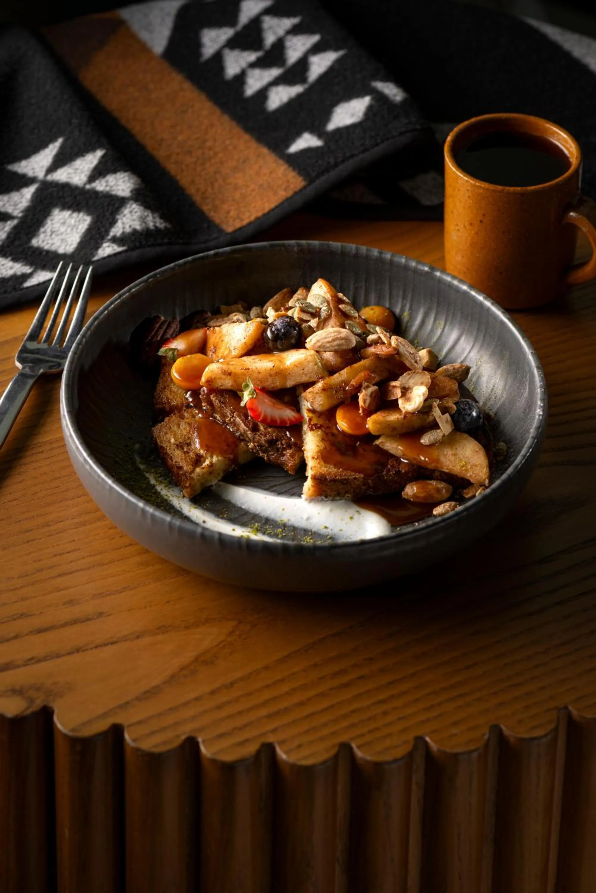 Meals in Hôtel-Musée Premières Nations