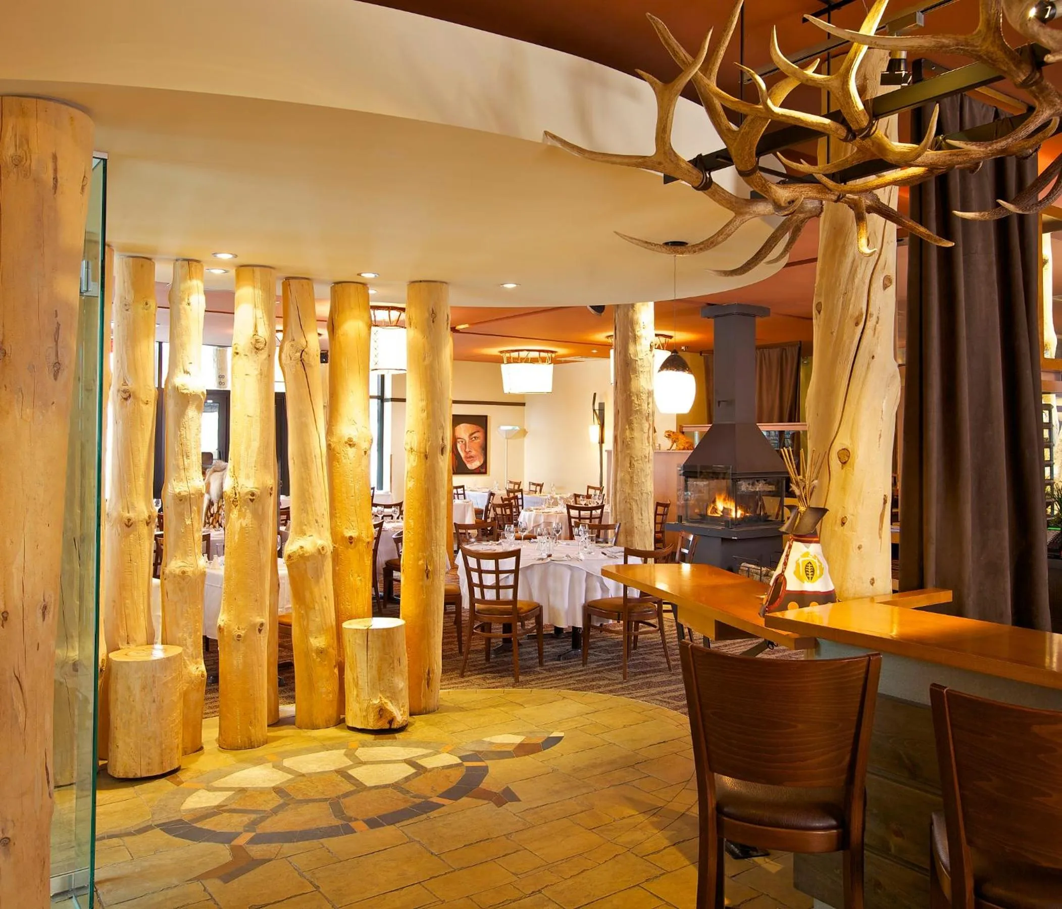 Restaurant/places to eat in Hôtel-Musée Premières Nations