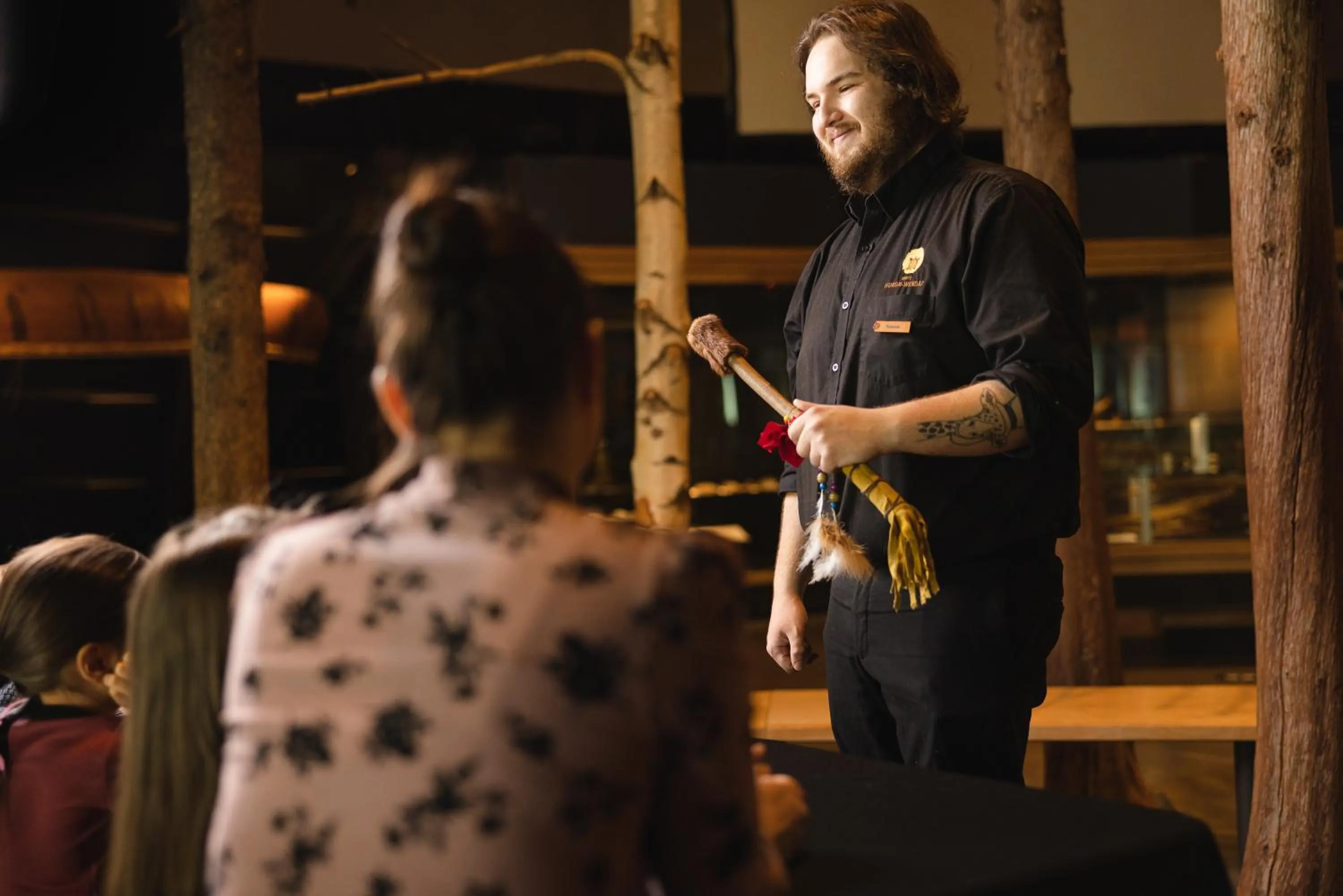 Activities in Hôtel-Musée Premières Nations