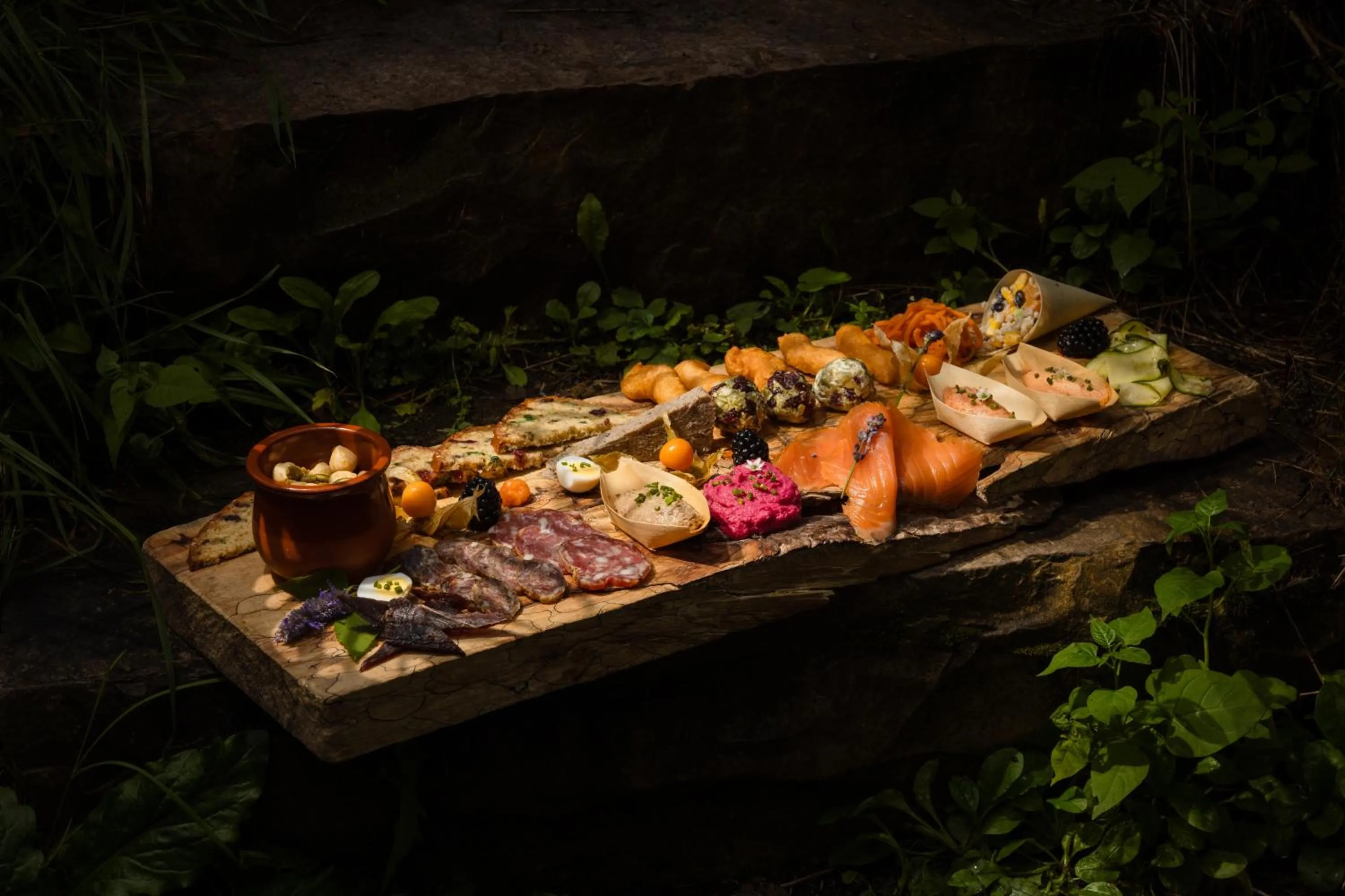 Restaurant/places to eat in Hôtel-Musée Premières Nations