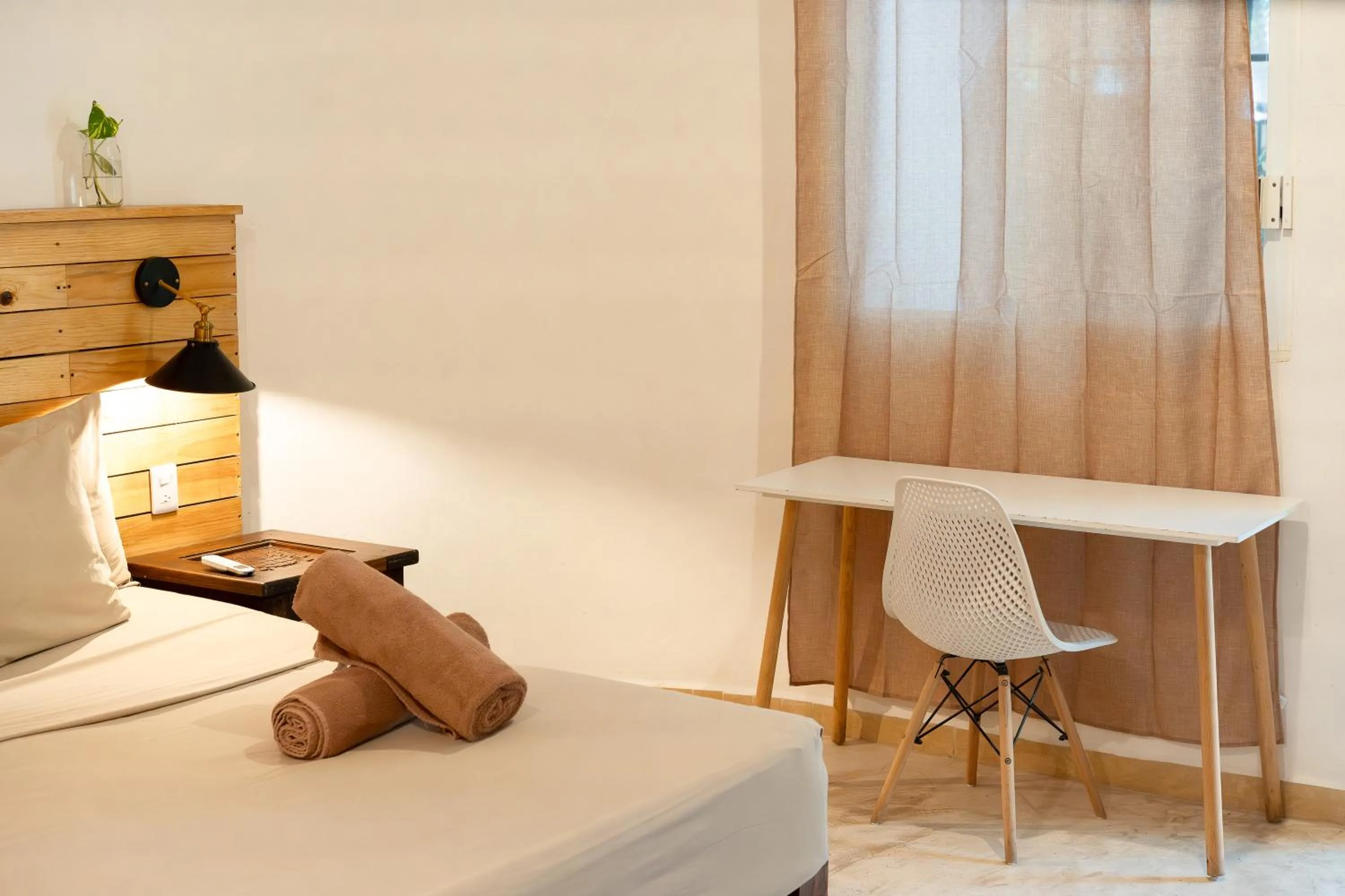 Bedroom, Bed in Hostel Oryx Tulum