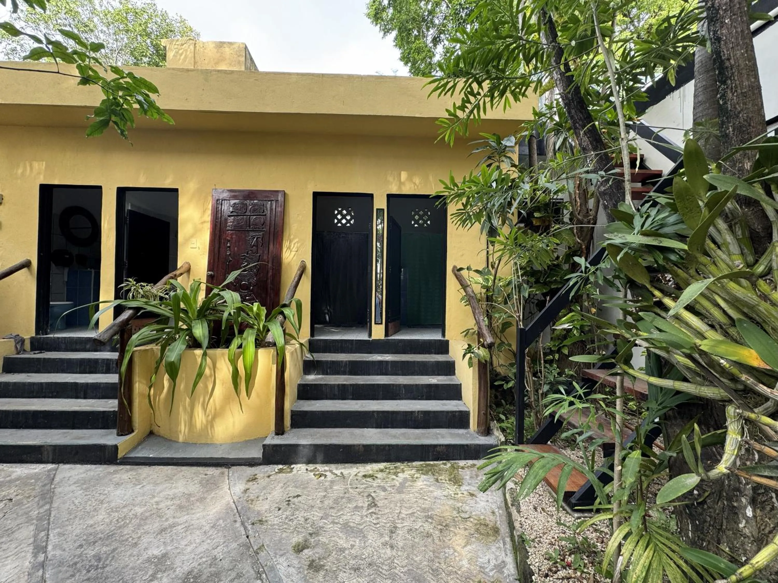 Bathroom in Hostel Oryx Tulum