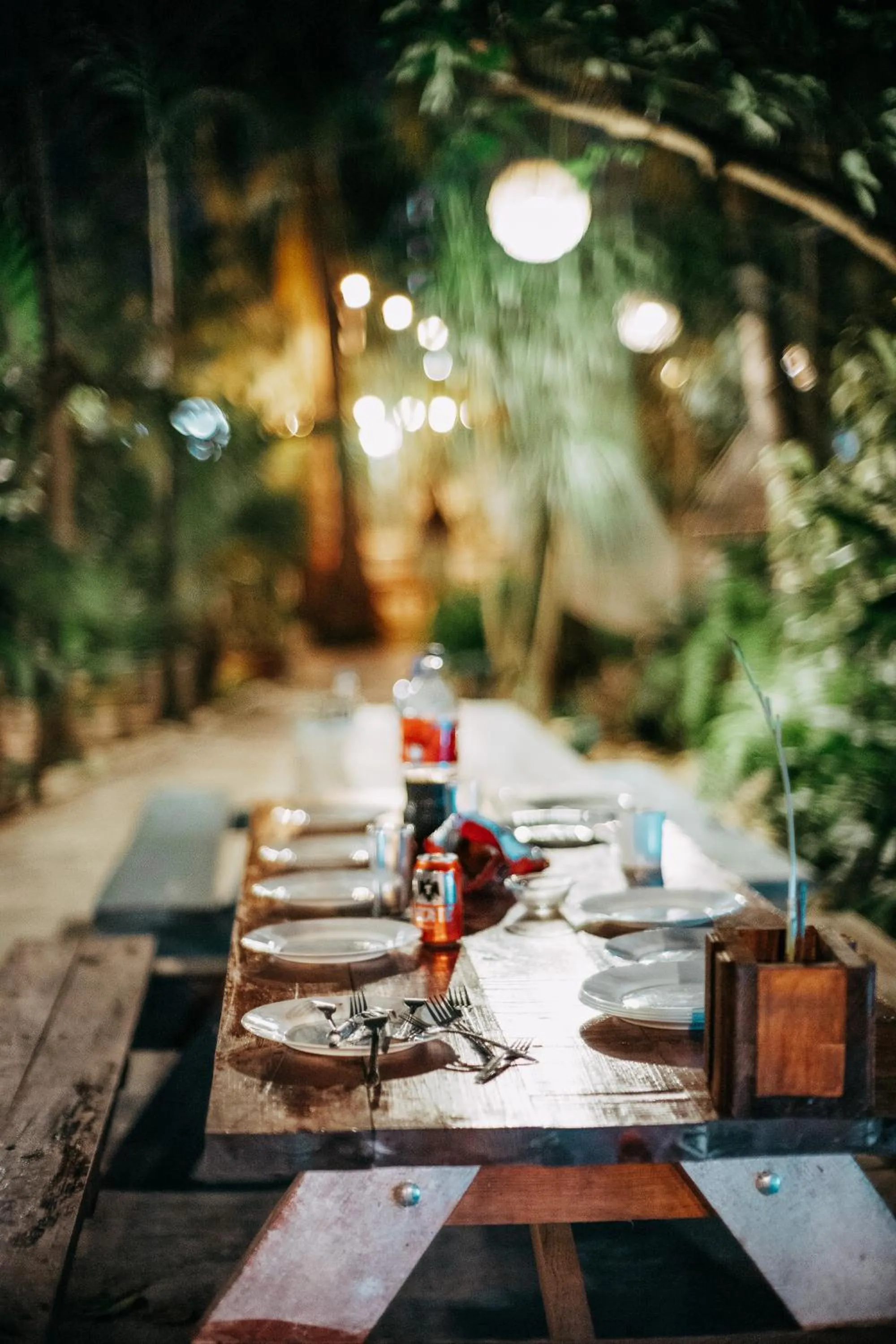 Food and drinks in Hostel Oryx Tulum