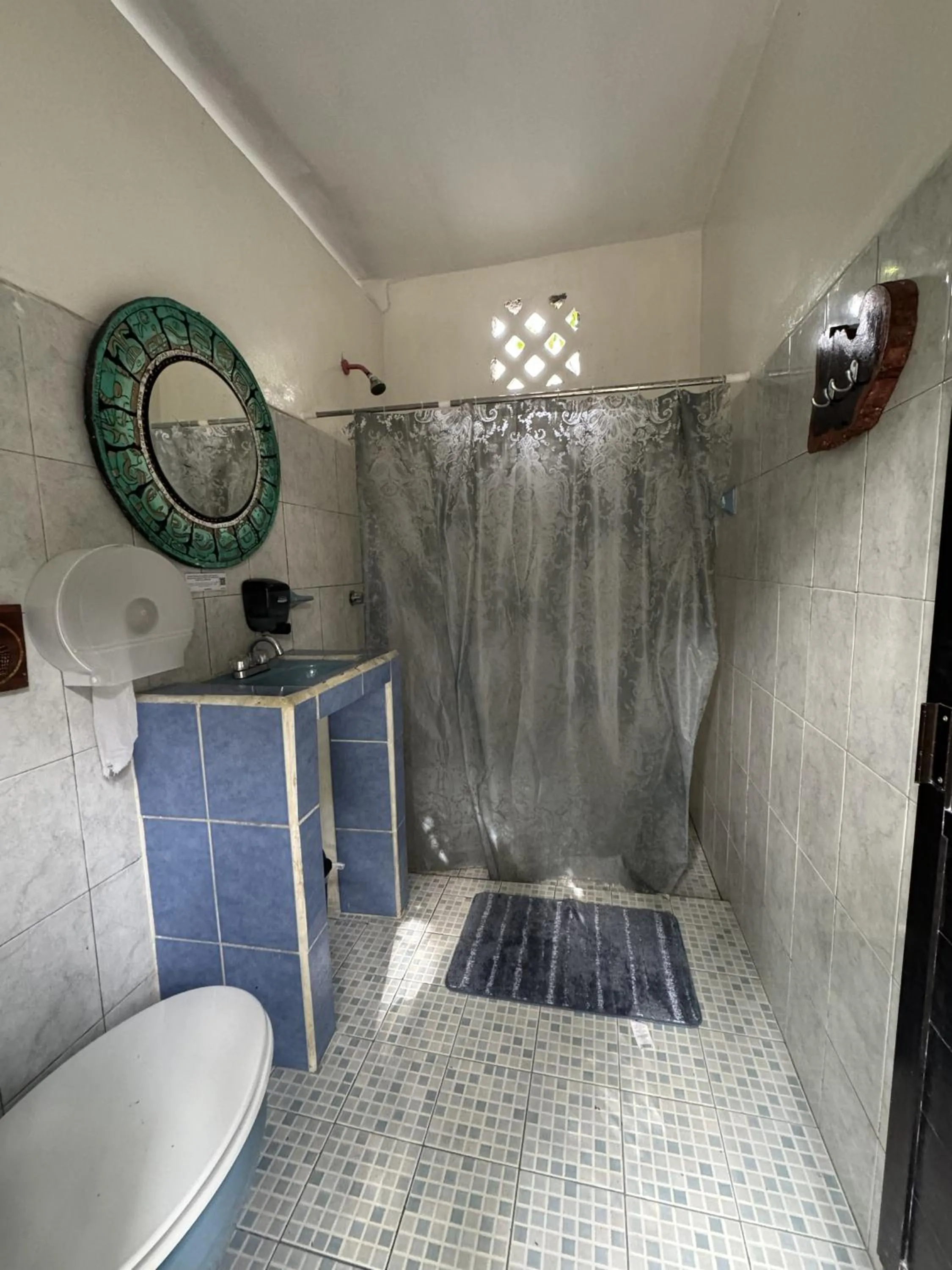 Bathroom in Hostel Oryx Tulum