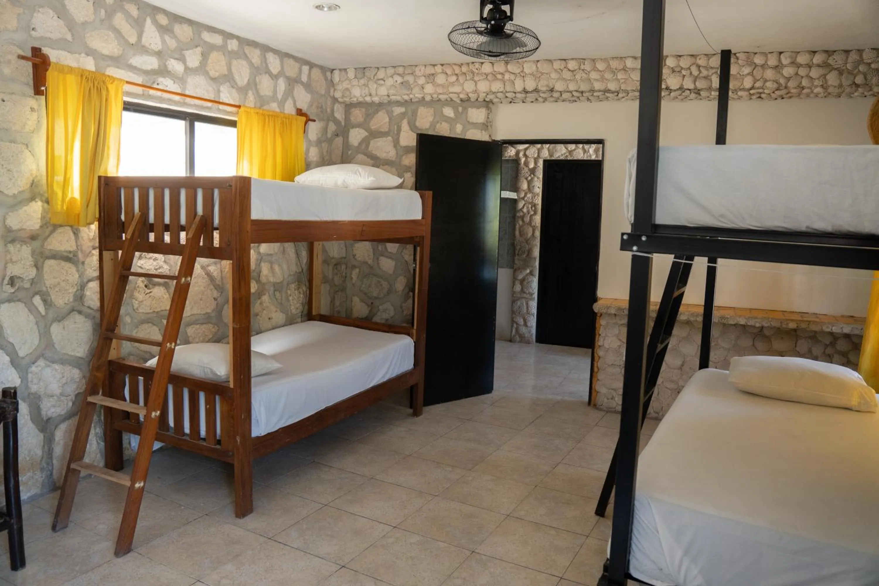 bunk bed, Bed in Hostel Oryx Tulum