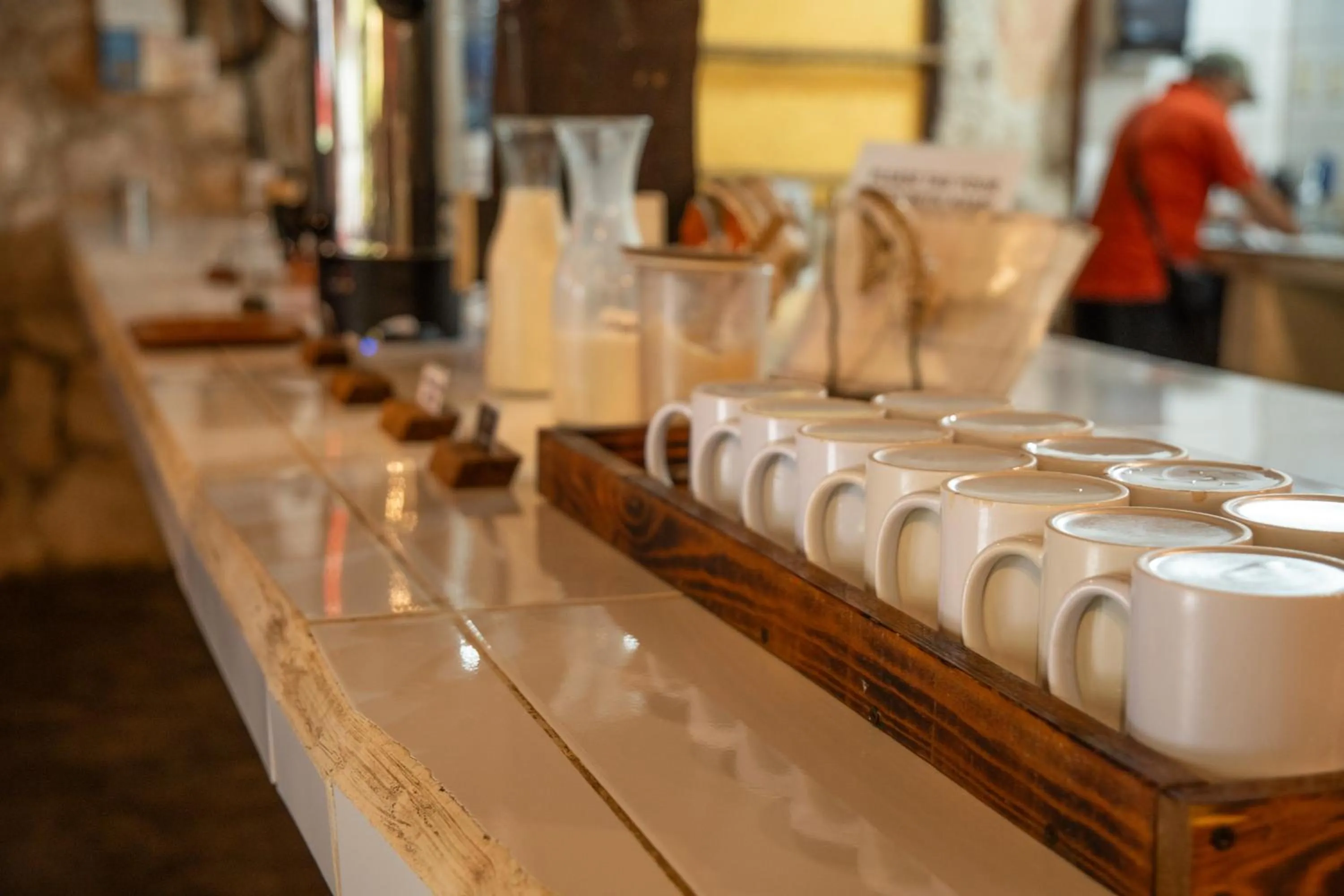 Breakfast in Hostel Oryx Tulum