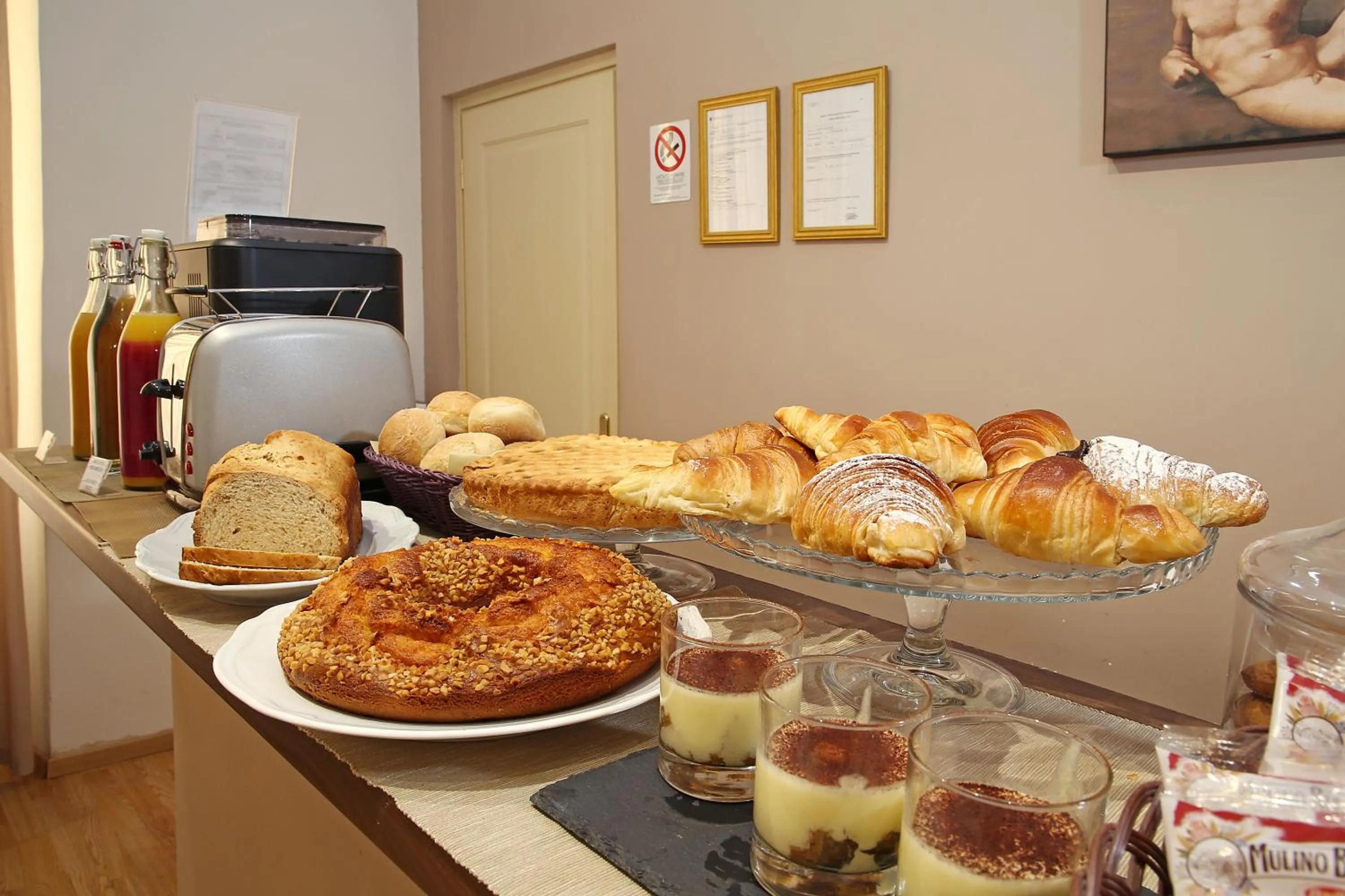 Buffet breakfast in DG Prestige Room