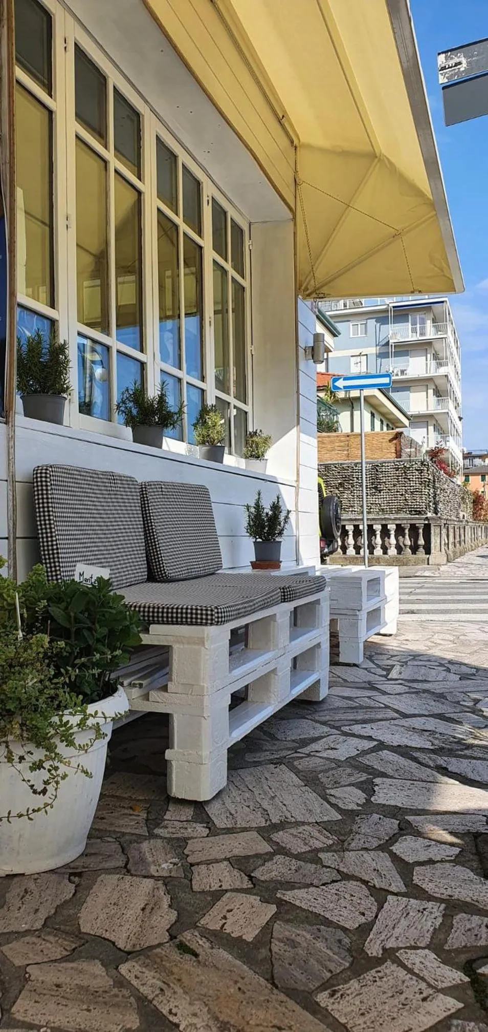 Property building in Hotel Zia Piera