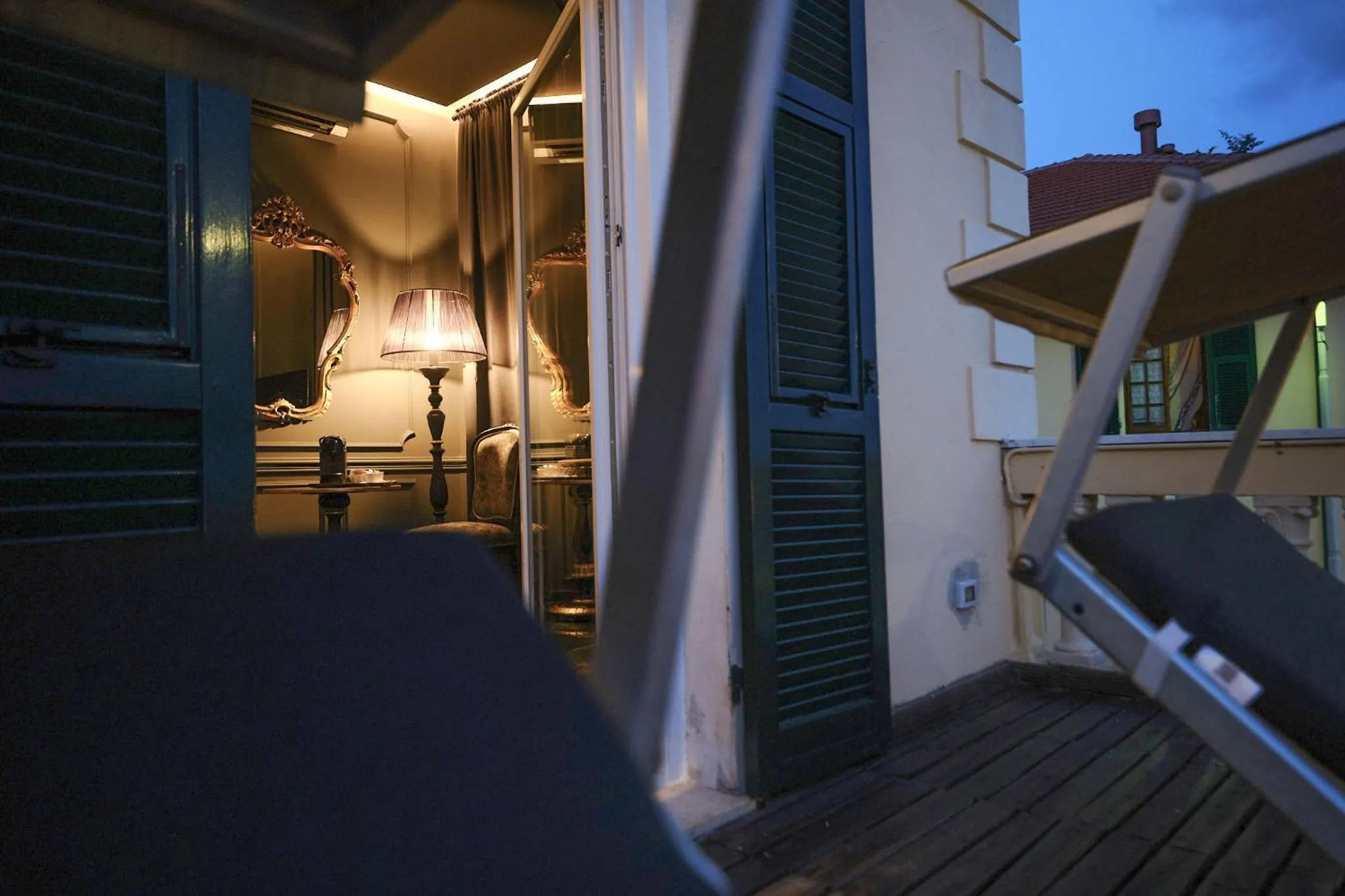 Balcony/Terrace in Hotel Zia Piera