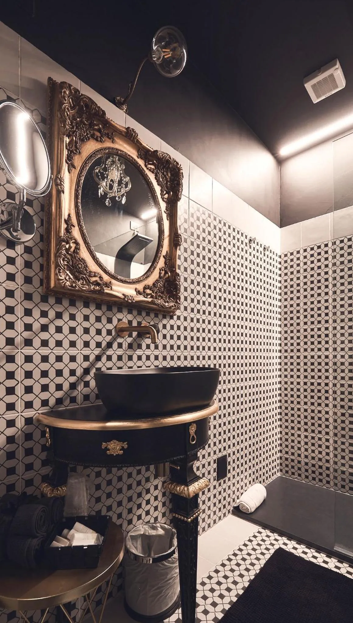 Bathroom in Hotel Zia Piera