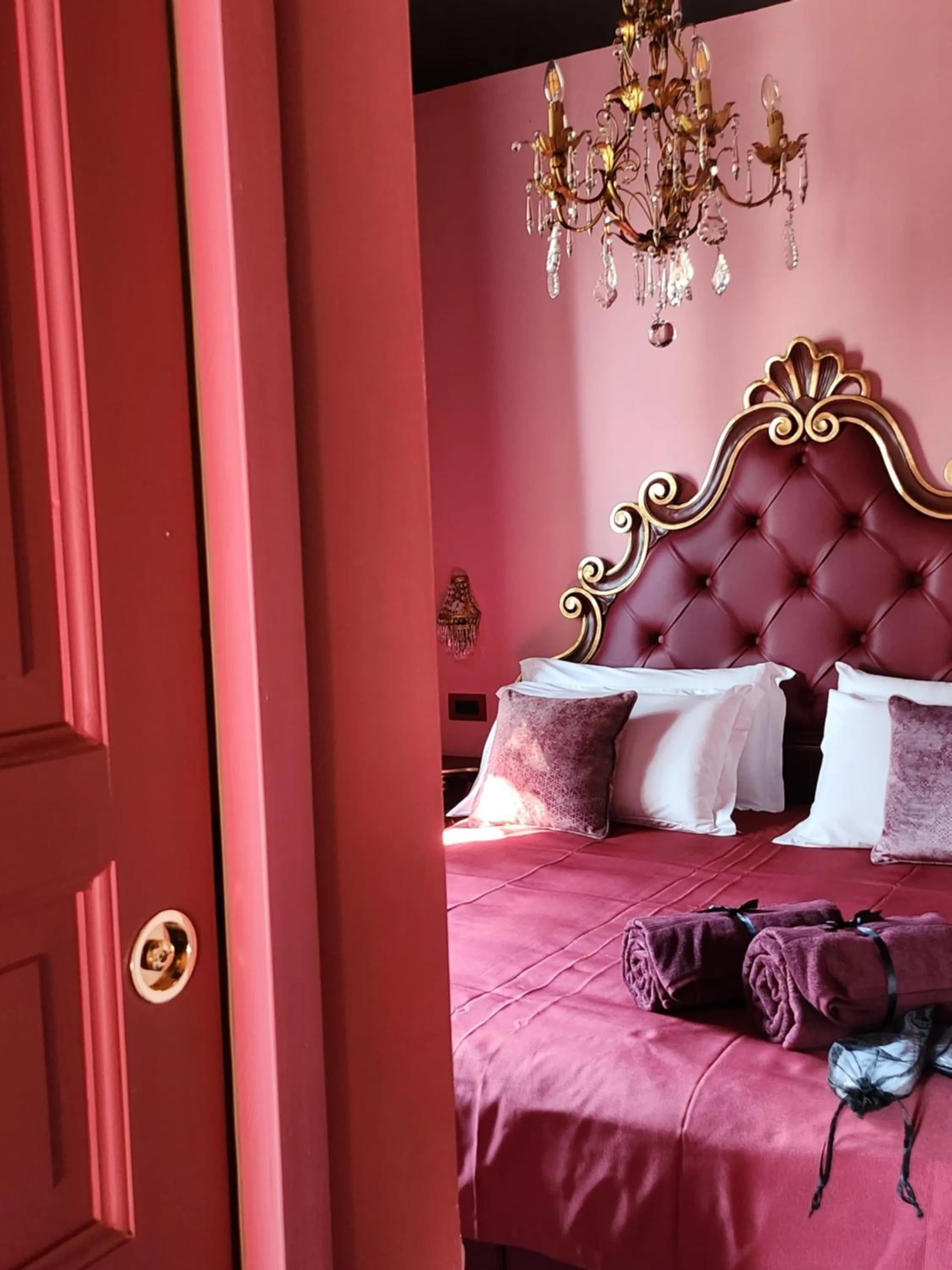 Bedroom, Bed in Hotel Zia Piera