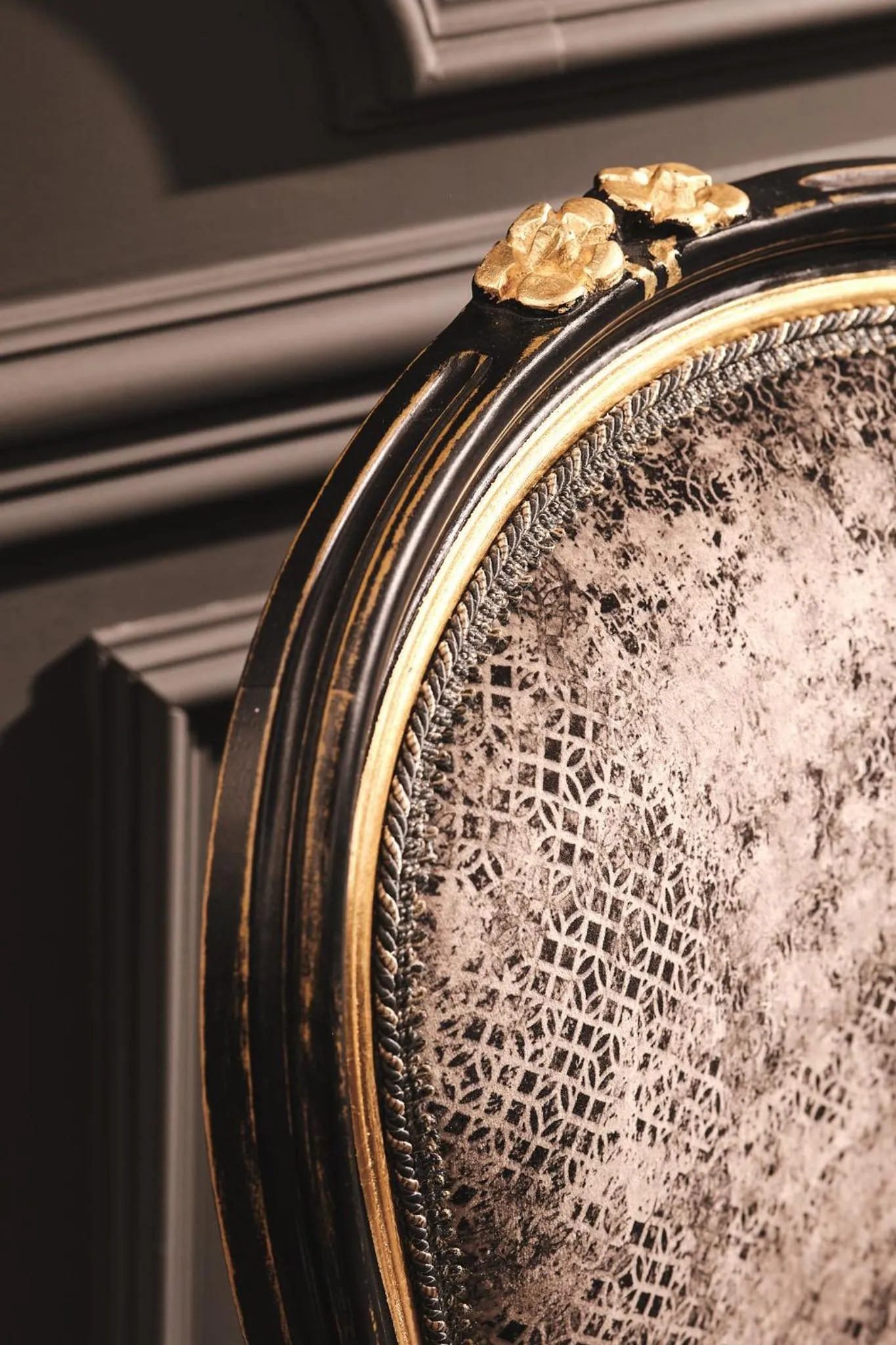 Decorative detail in Hotel Zia Piera