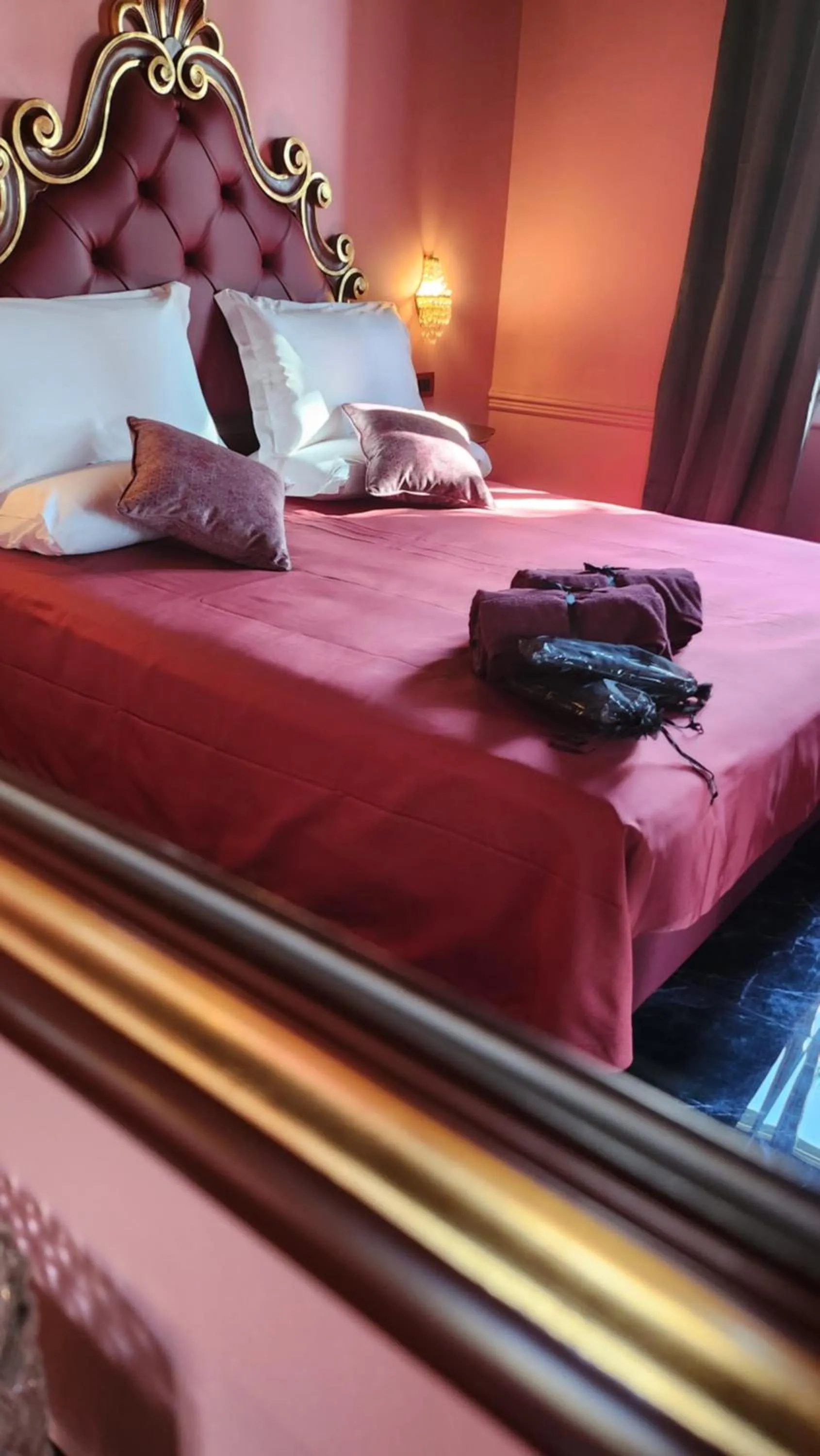 Bedroom, Bed in Hotel Zia Piera