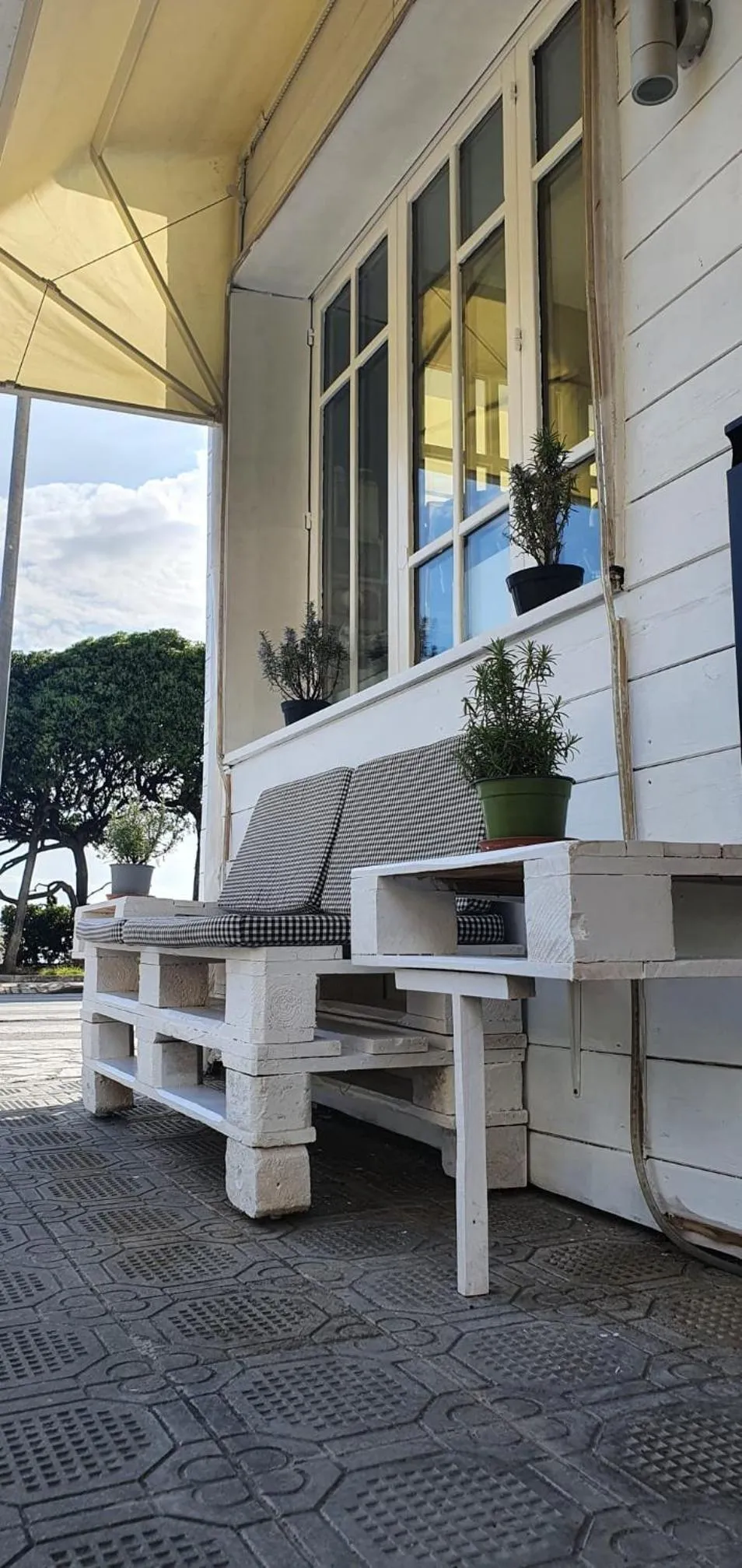 Property building in Hotel Zia Piera